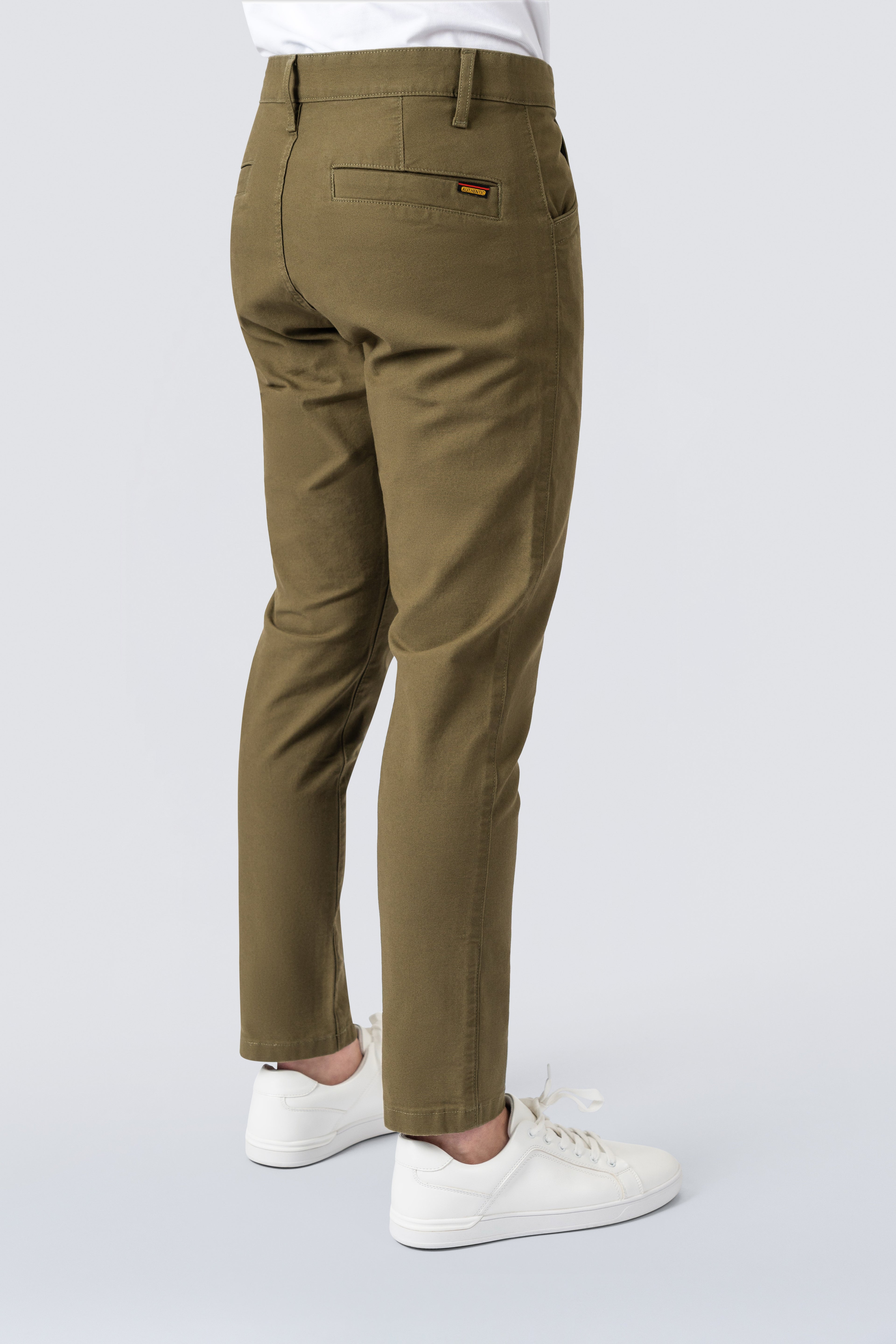 Signature Herren Chinohose Stretch Twill