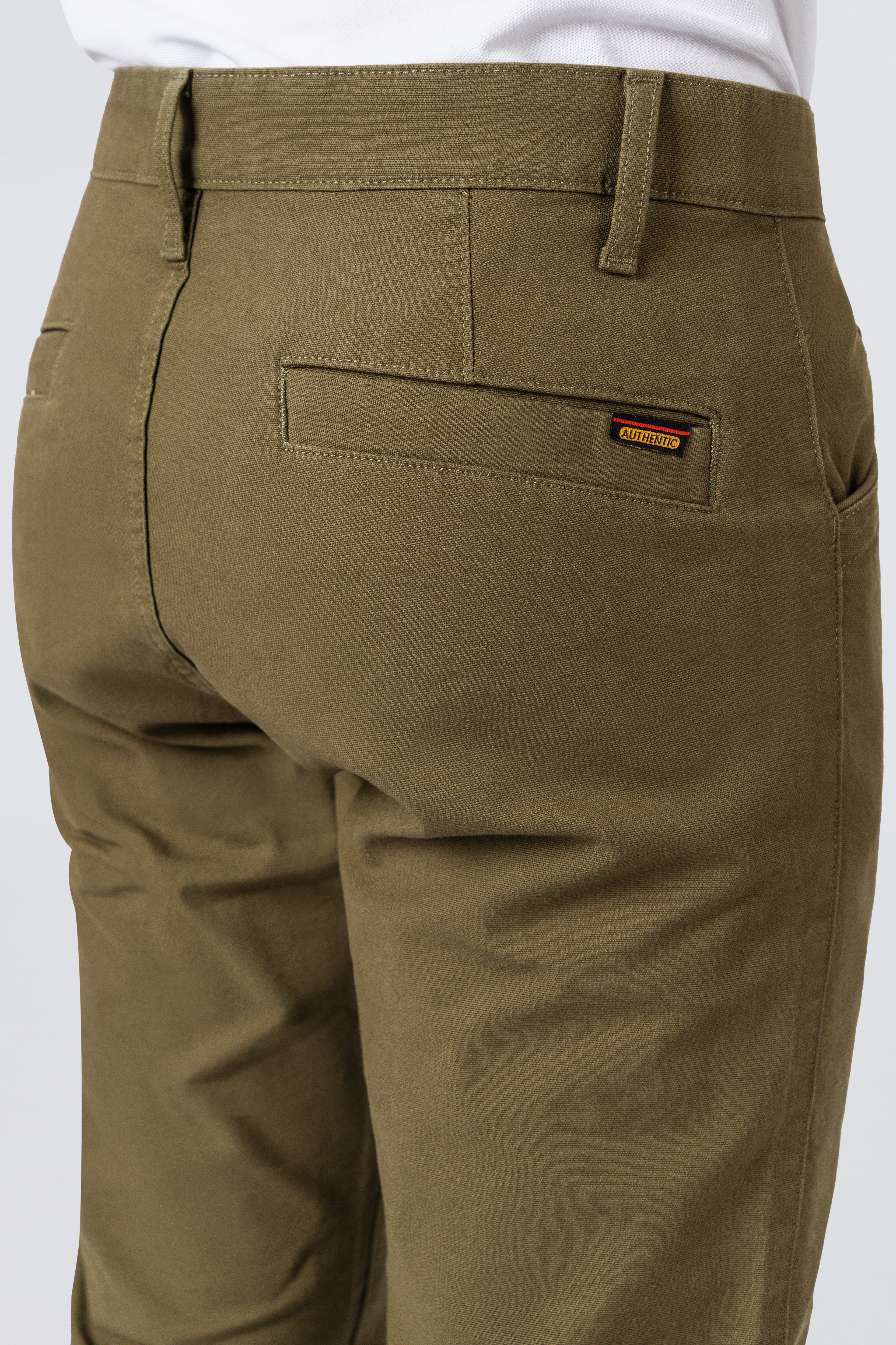 Signature Herren Chinohose Stretch Twill
