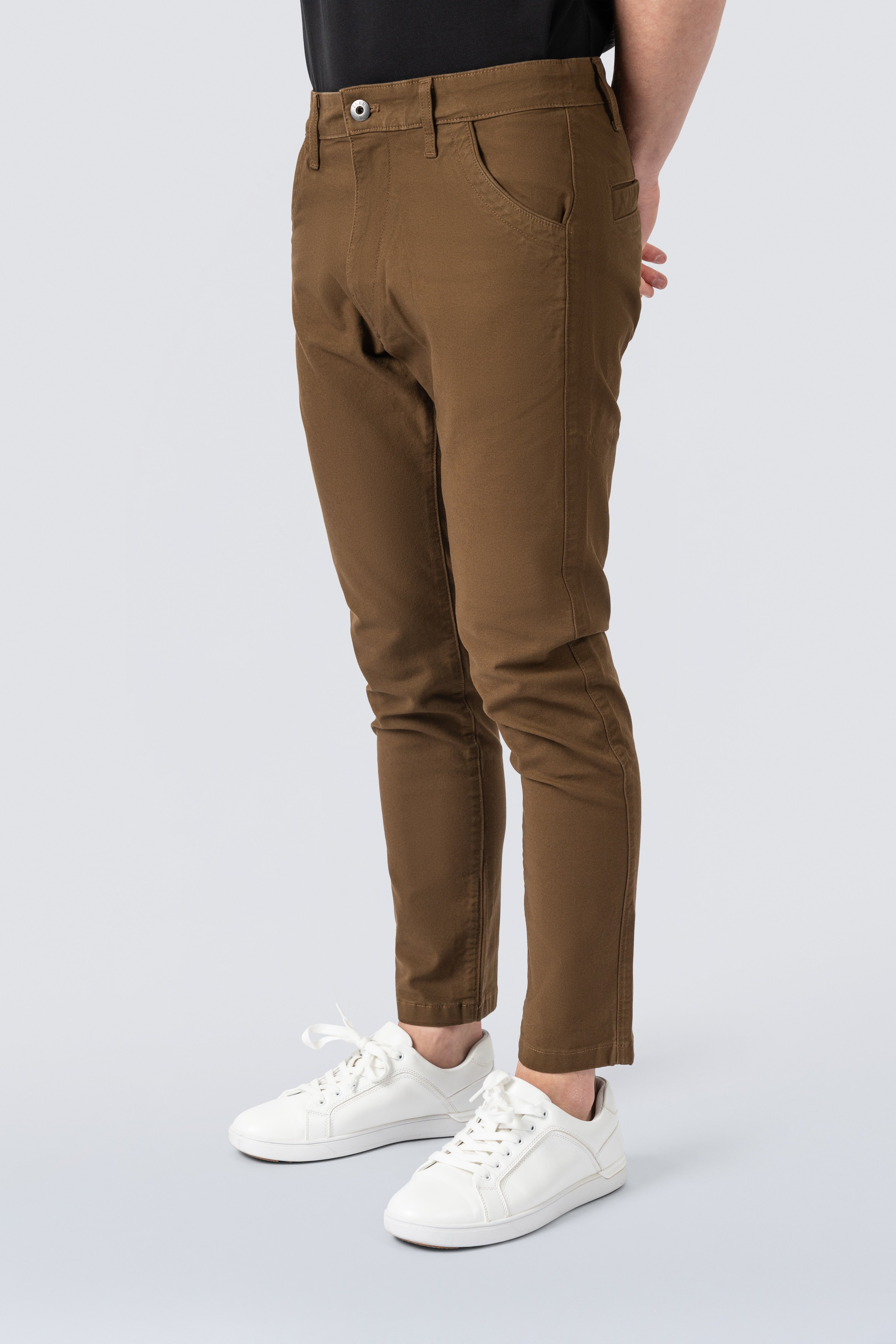 Signature Herren Chinohose Stretch Twill