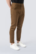 ZEHN Chinohose Herren Stretch Canvas
