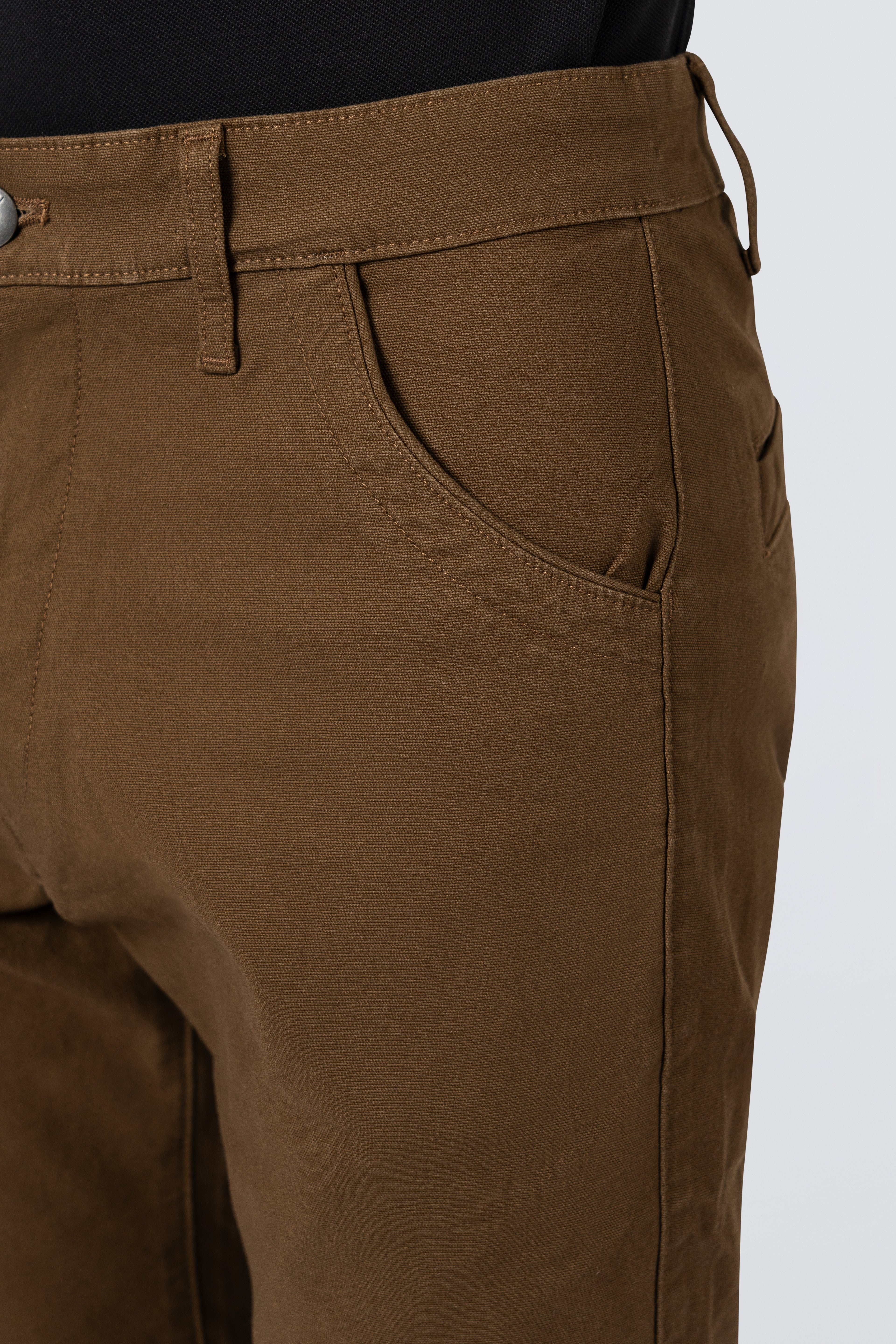 Signature Herren Chinohose Stretch Twill
