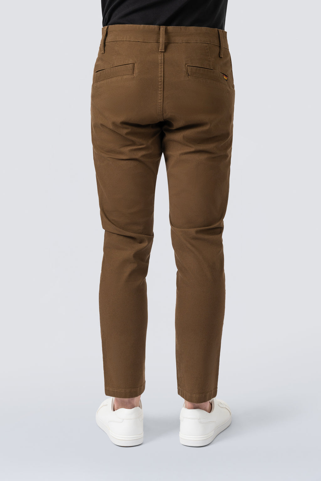 ZEHN Chinohose Herren Stretch Canvas