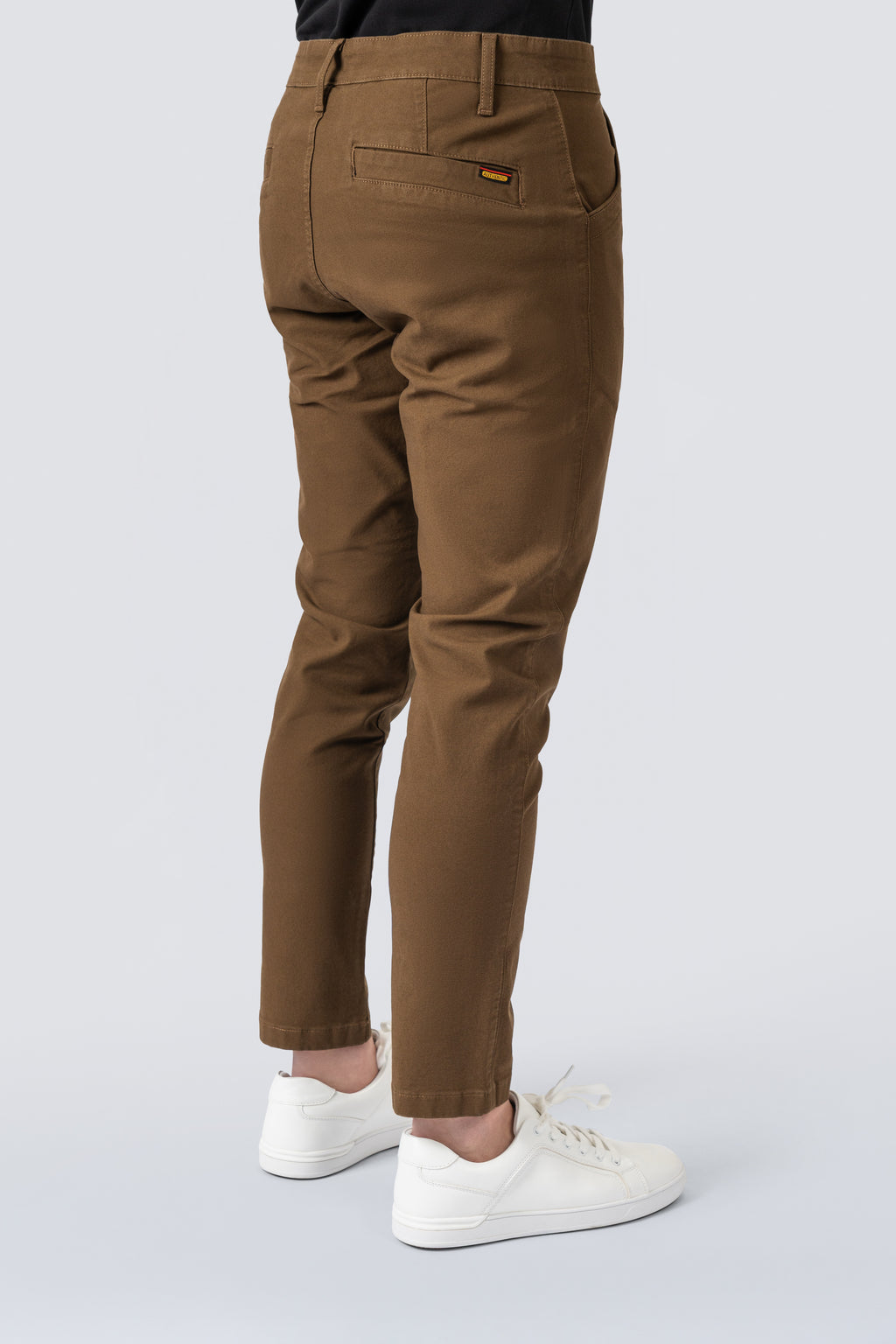 ZEHN Chinohose Herren Stretch Canvas