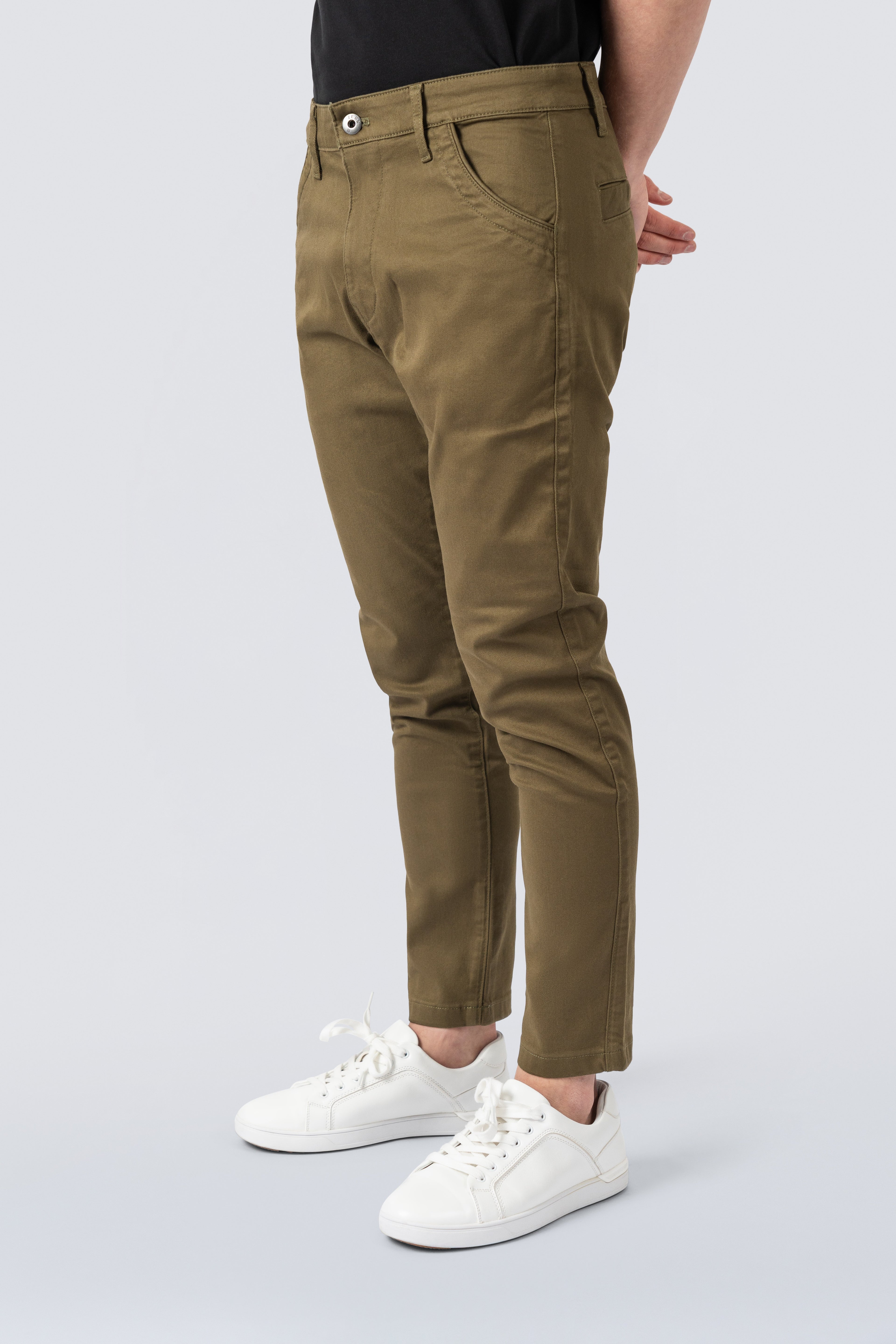 Signature Herren Chinohose Stretch Twill