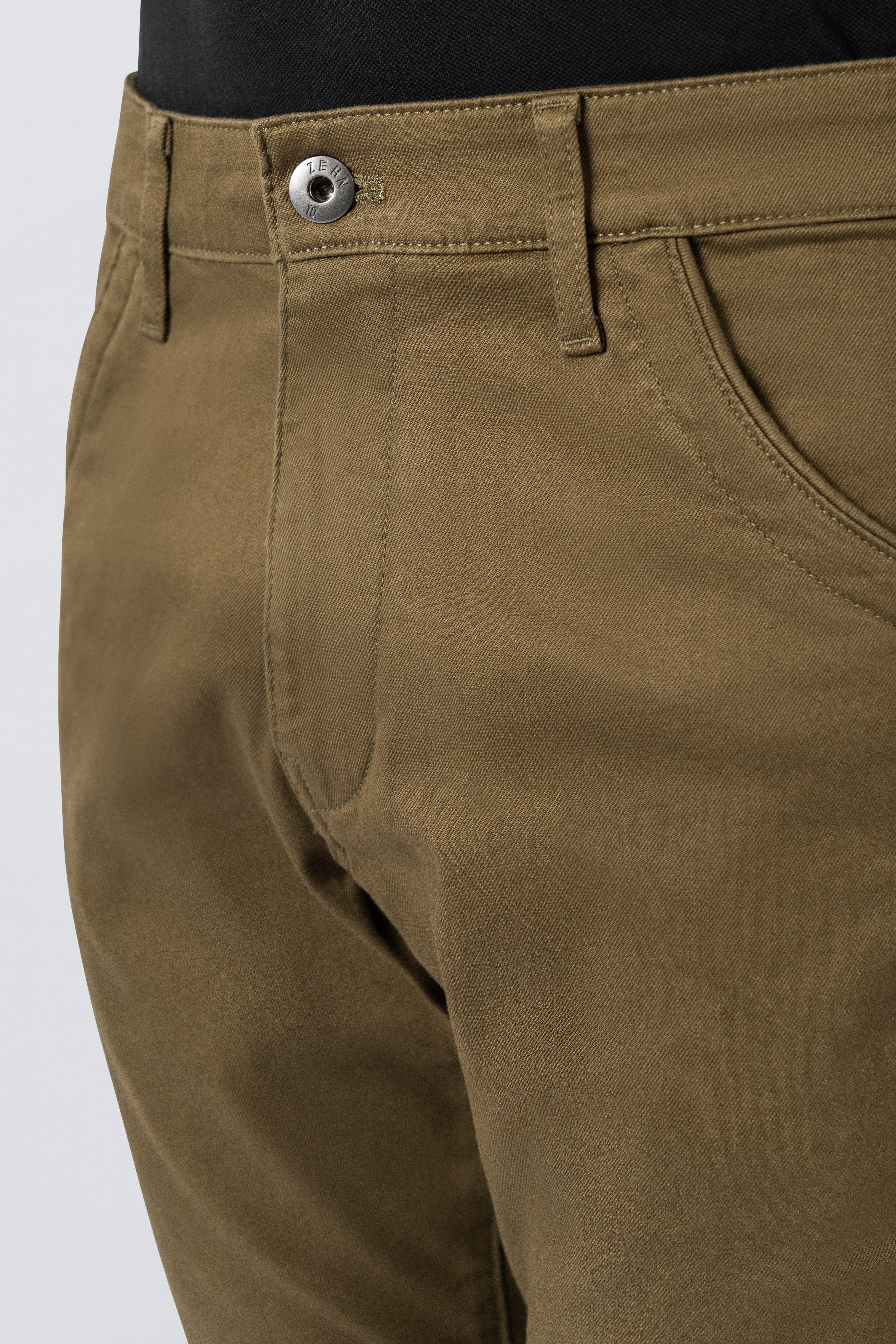 Signature Herren Chinohose Stretch Twill