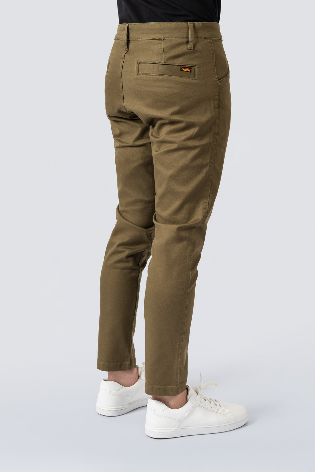 Signature Herren Chinohose Stretch Twill