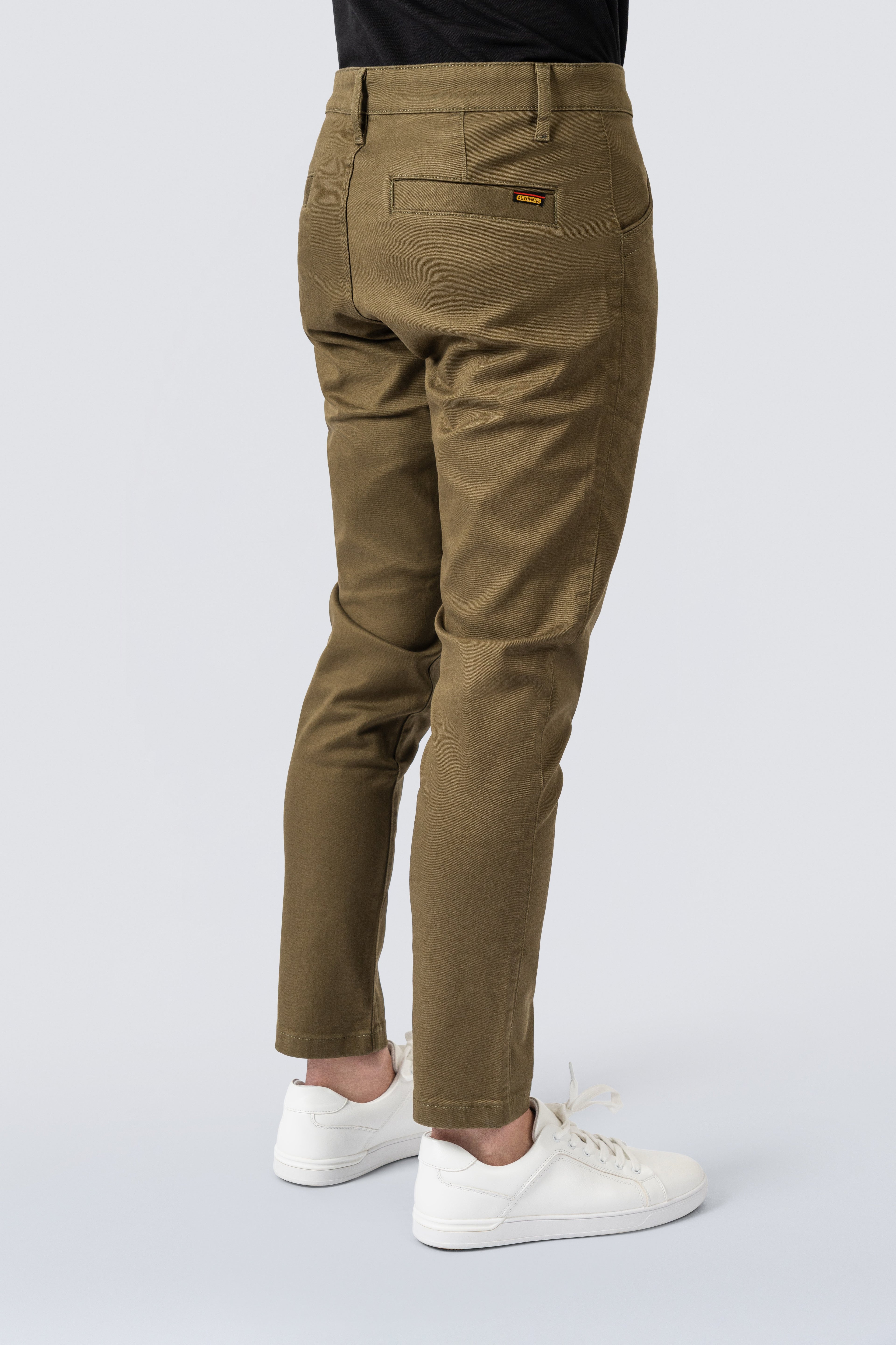 Signature Herren Chinohose Stretch Twill