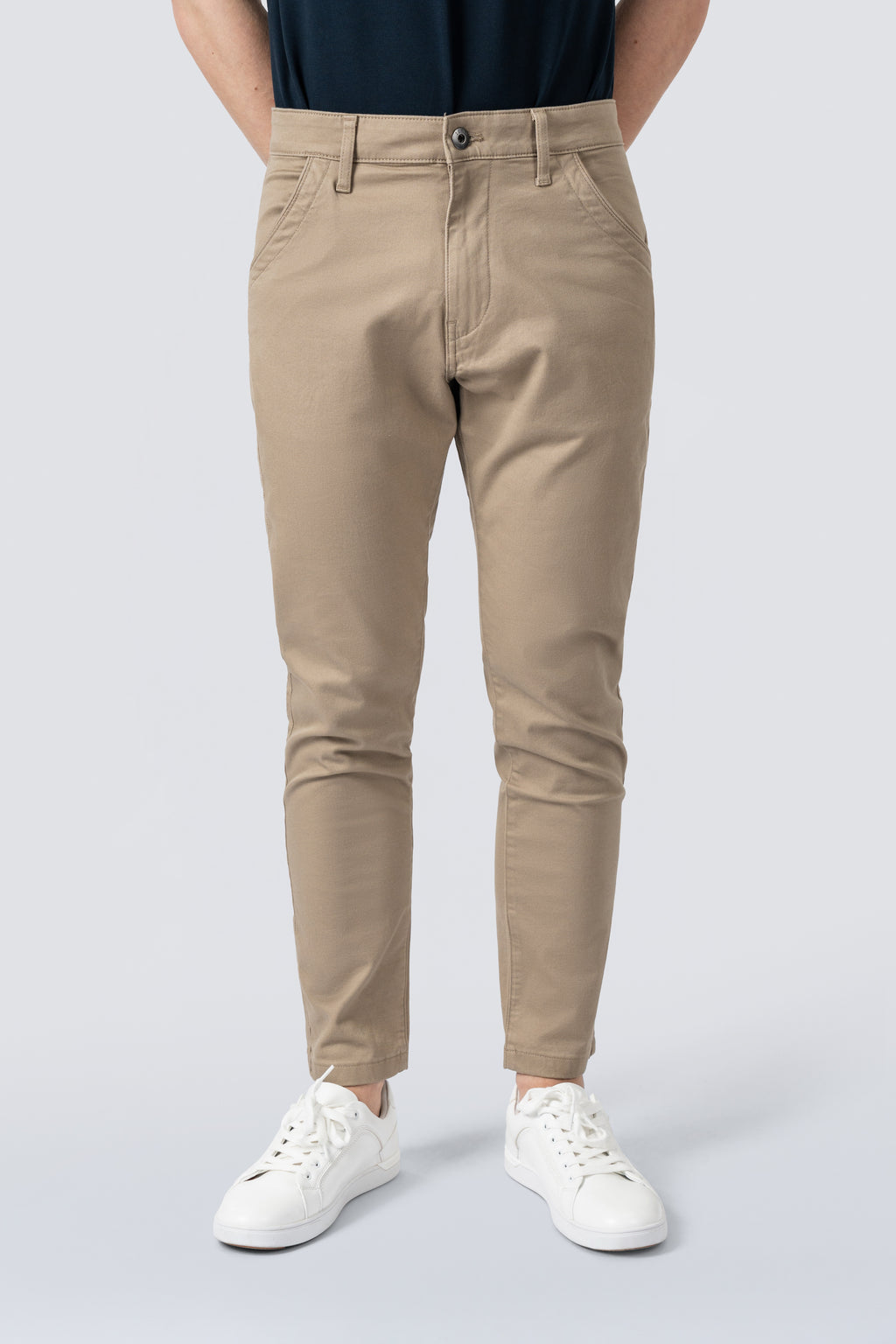 Signature Herren Chinohose Stretch Twill