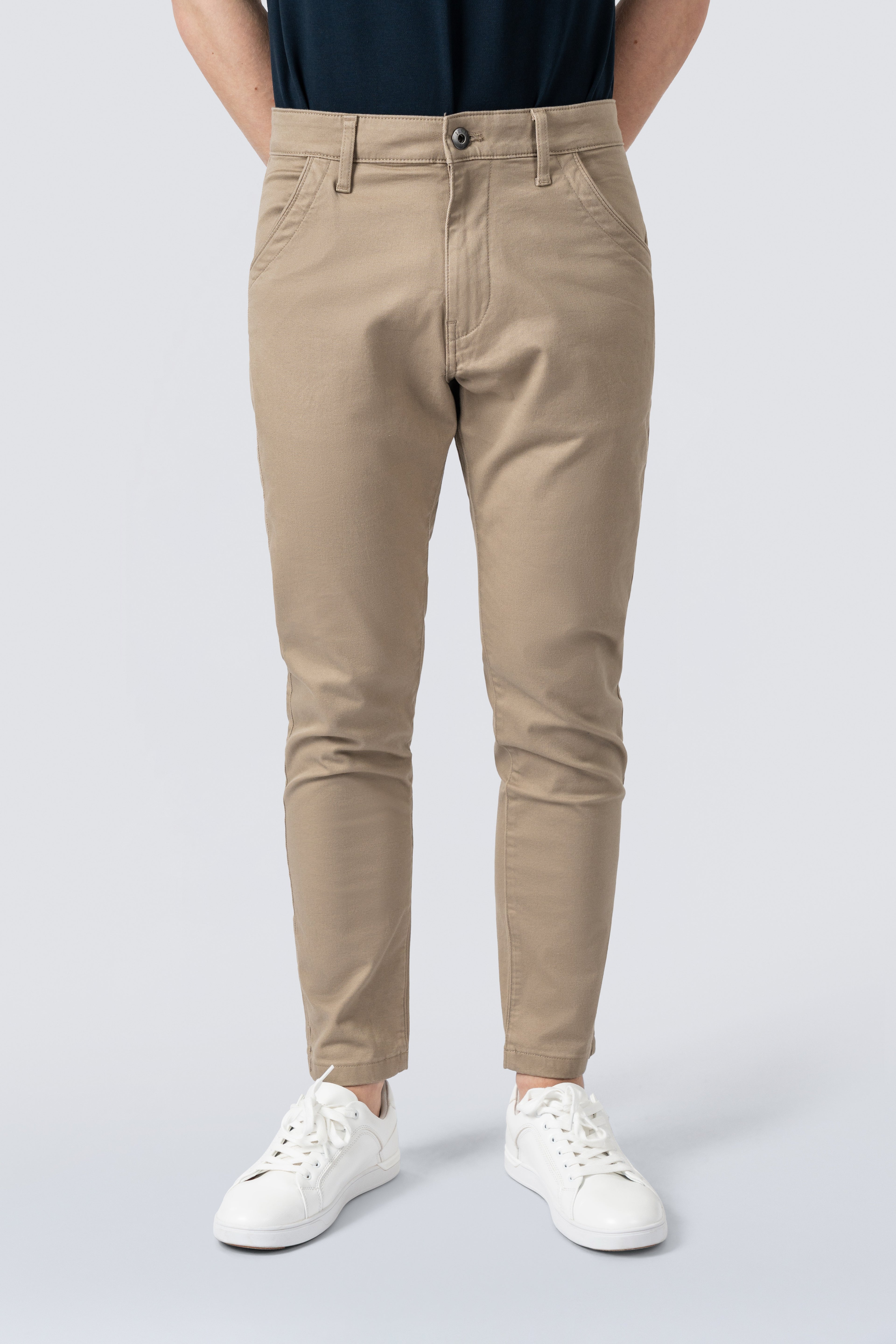Signature Herren Chinohose Stretch Twill