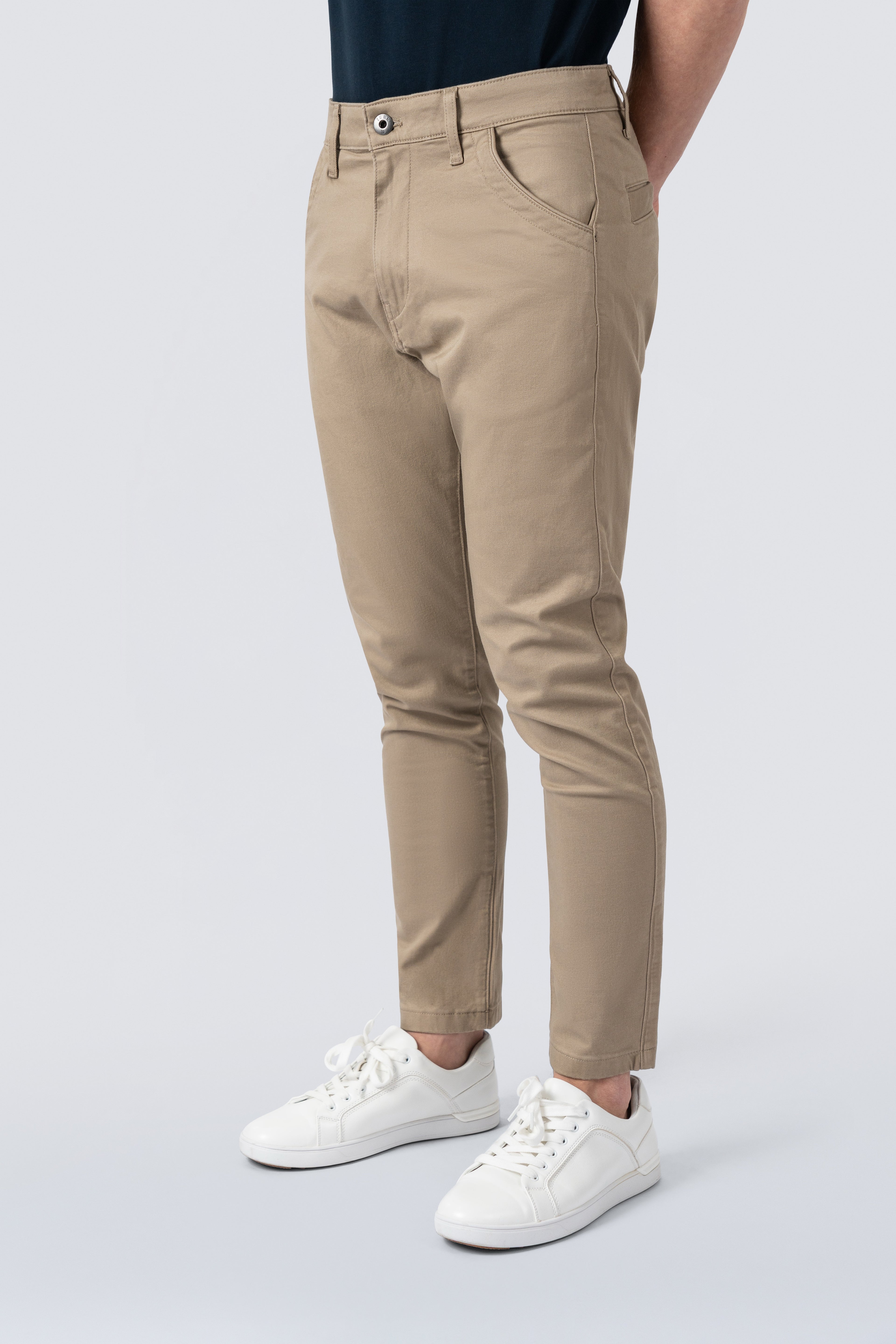 Signature Herren Chinohose Stretch Twill