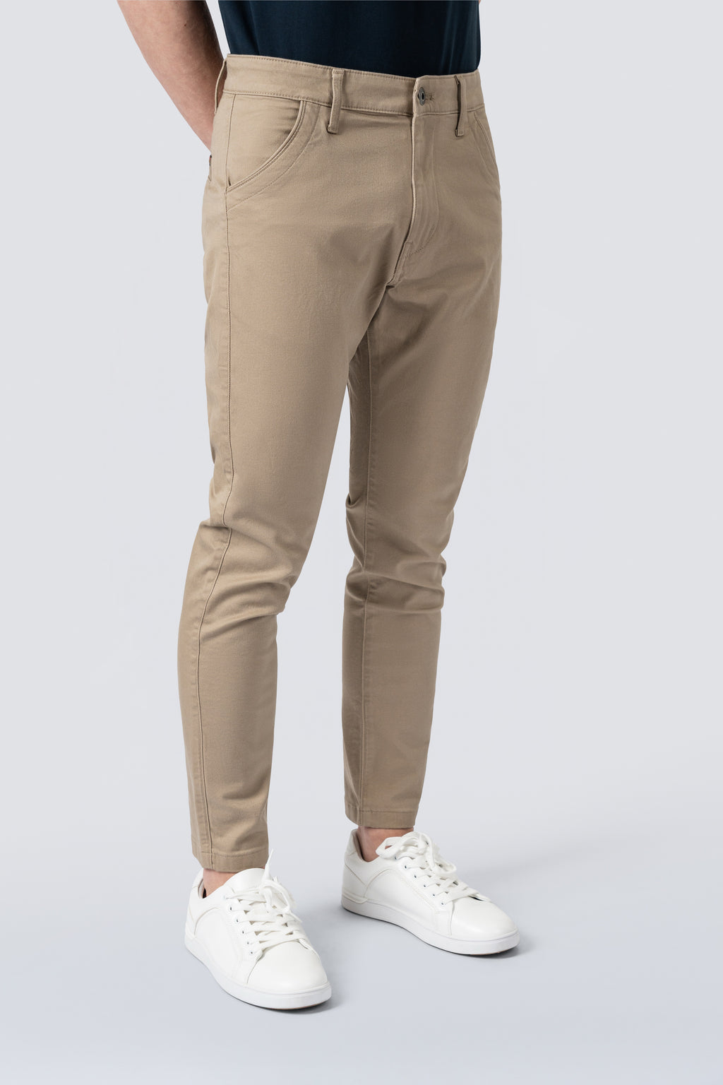Signature Herren Chinohose Stretch Twill
