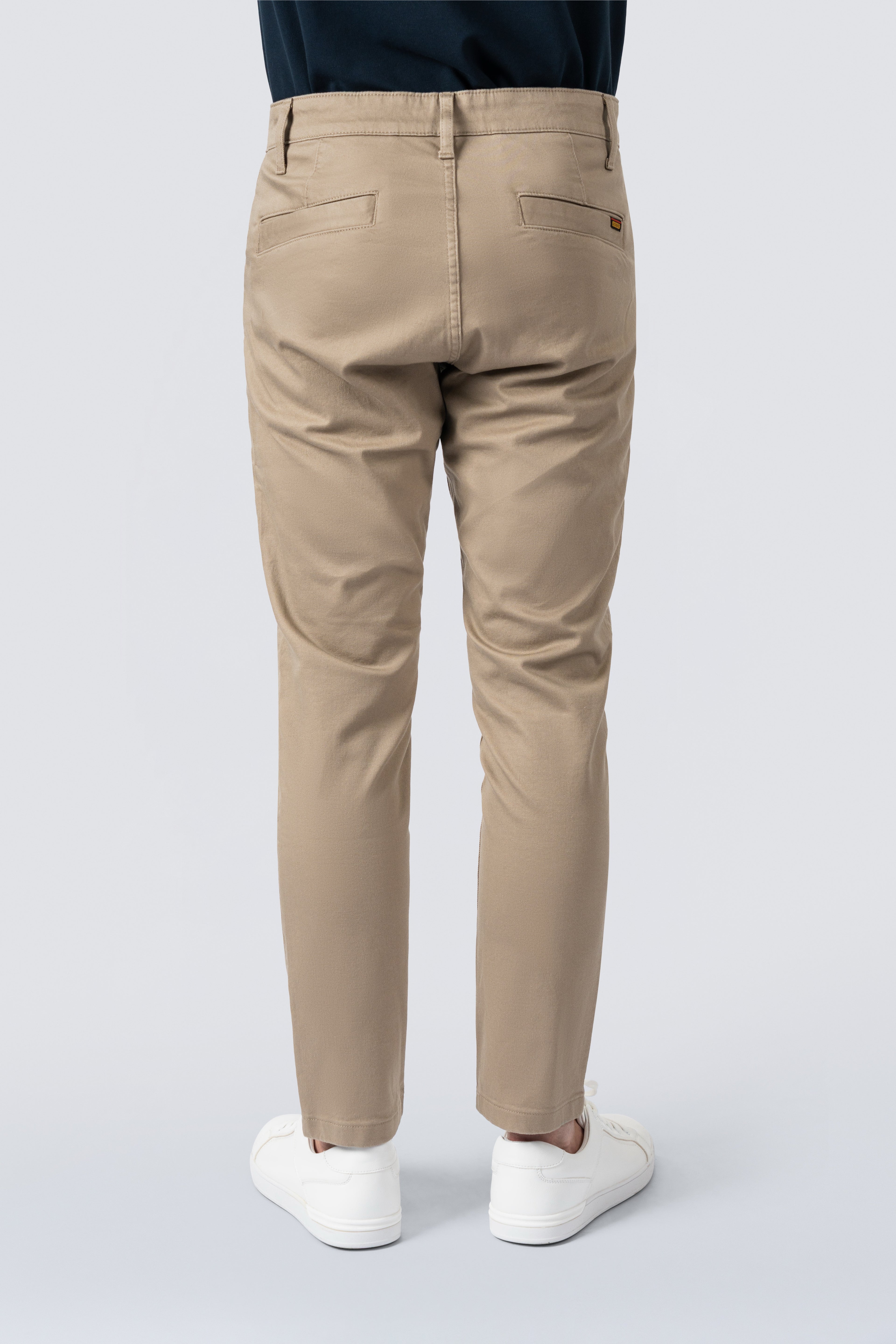 Signature Herren Chinohose Stretch Twill