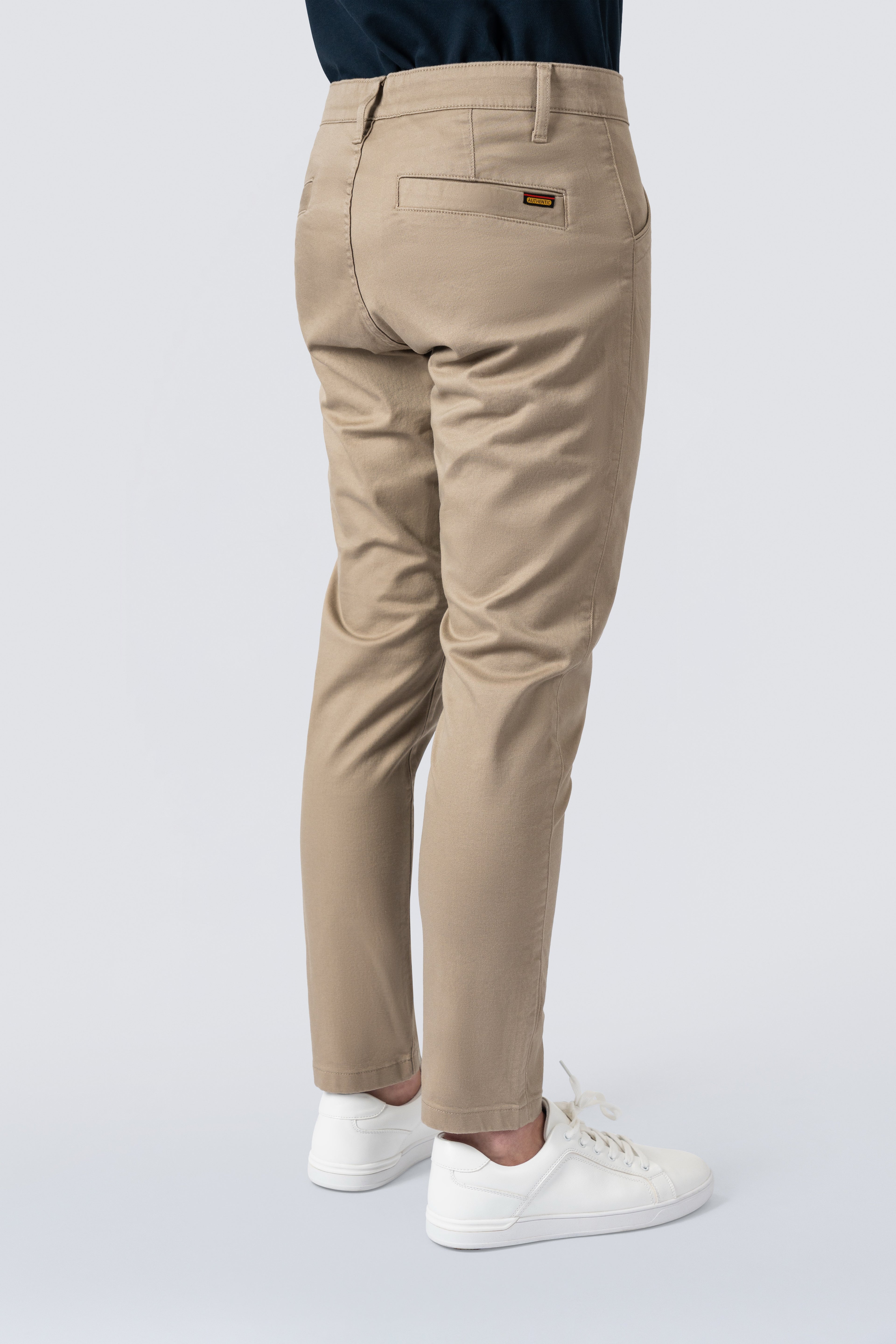 Signature Herren Chinohose Stretch Twill