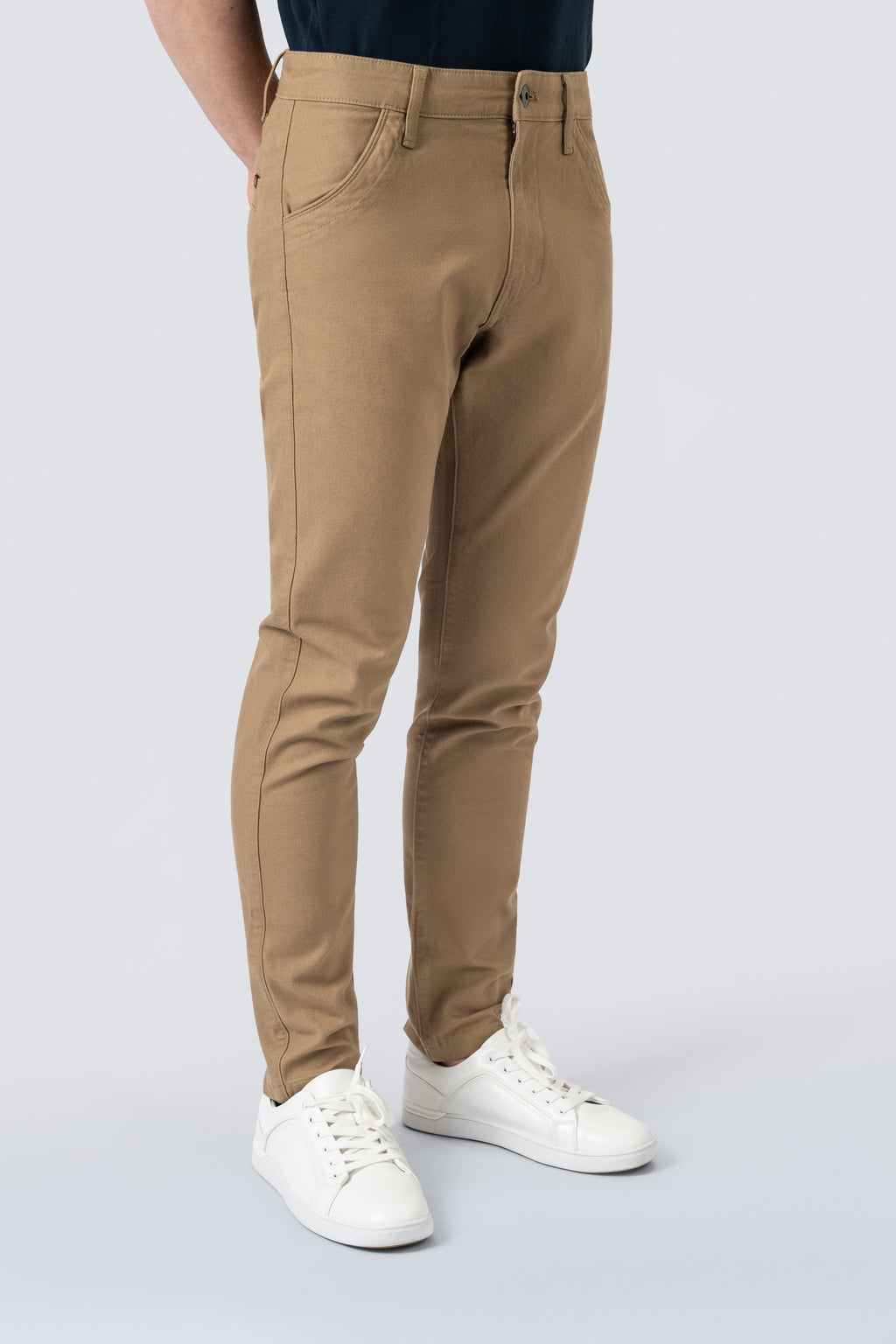 Signature Herren Chinohose Stretch Twill