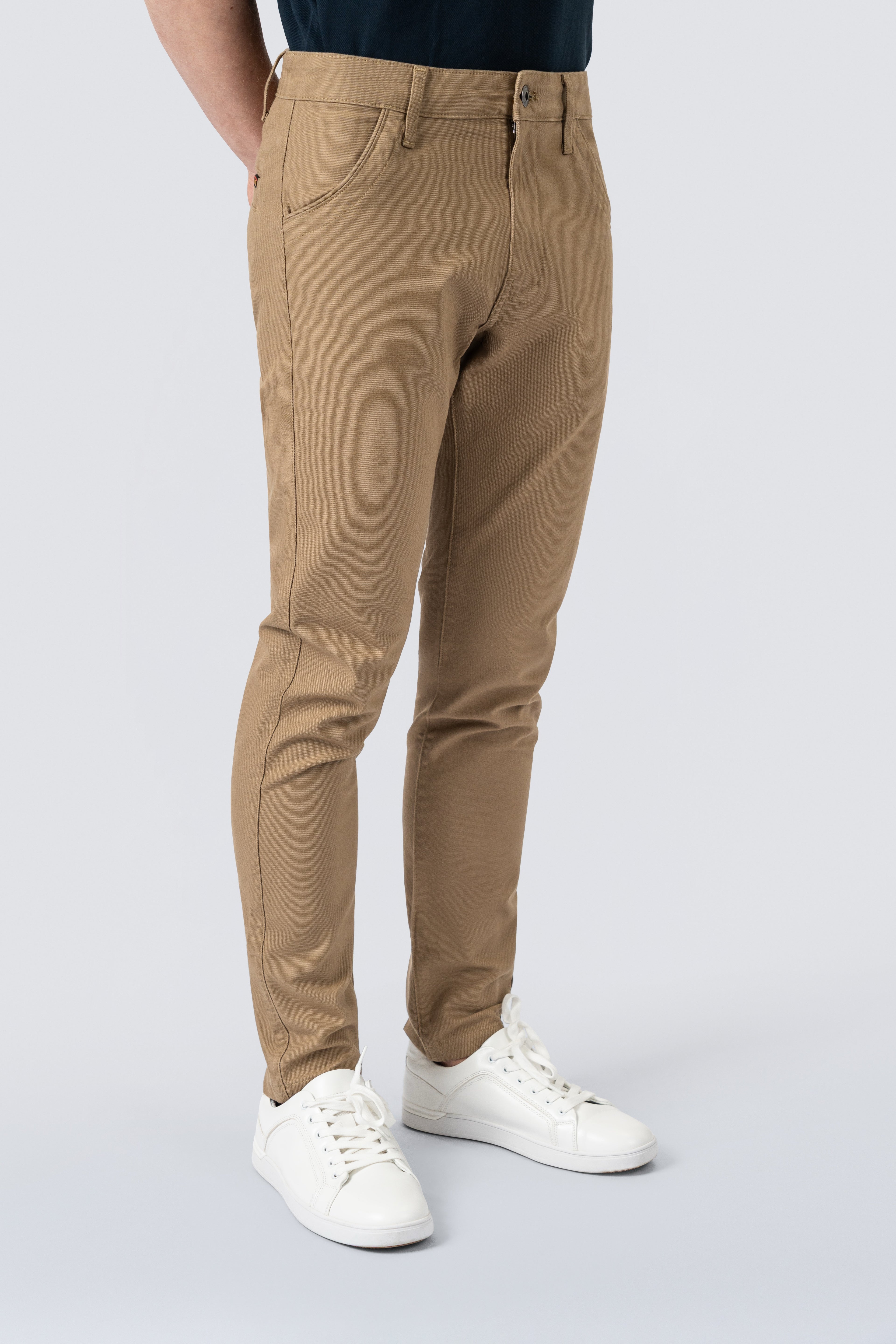 Signature Herren Chinohose Stretch Twill