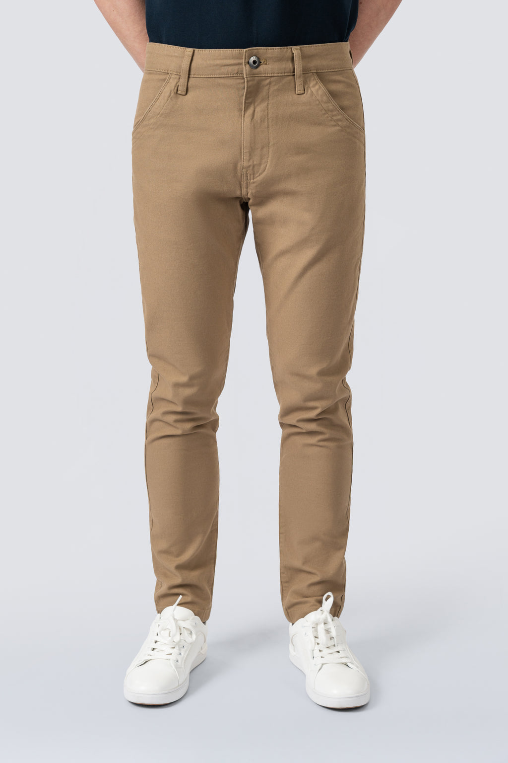 Signature Herren Chinohose Stretch Twill
