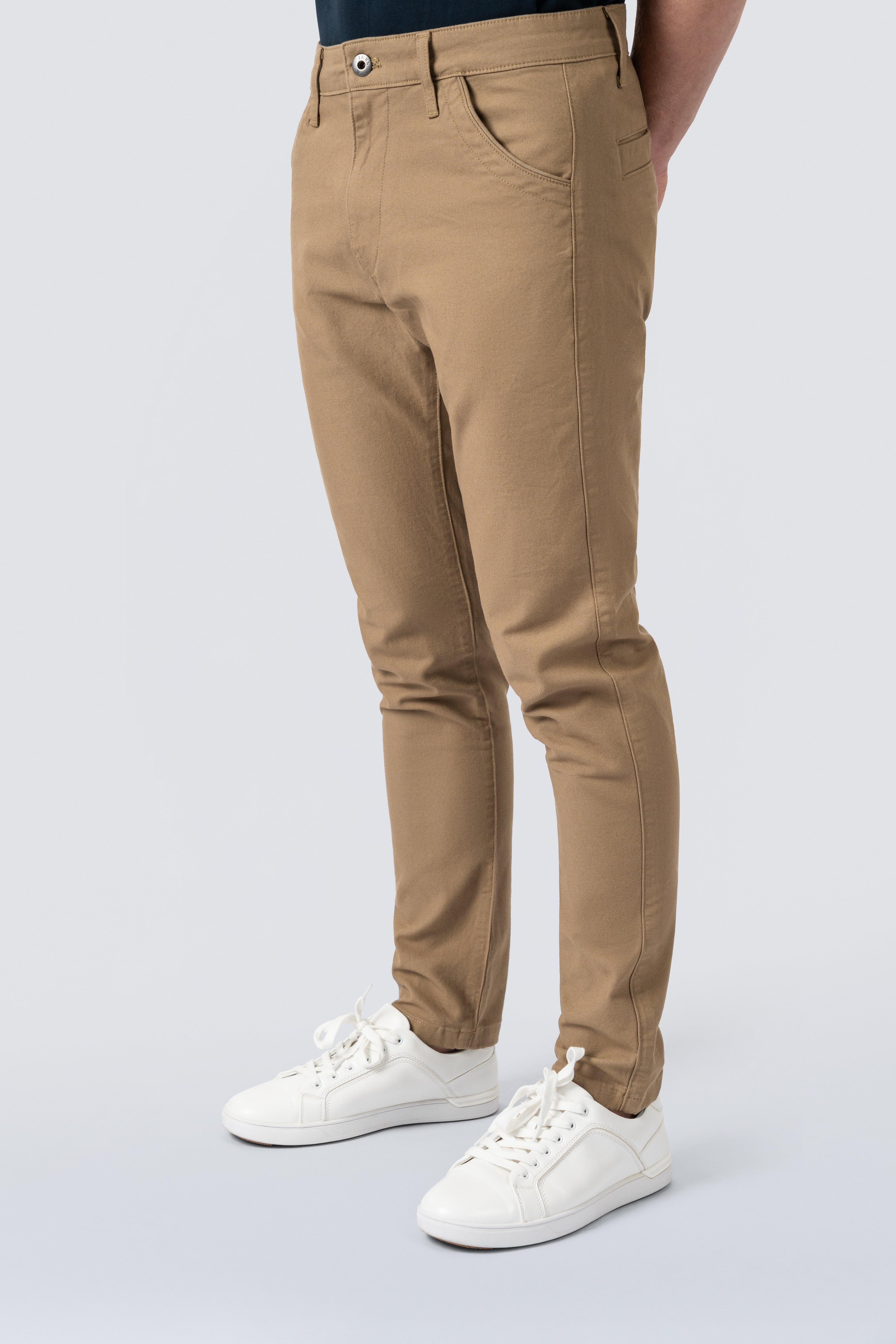 Signature Herren Chinohose Stretch Twill