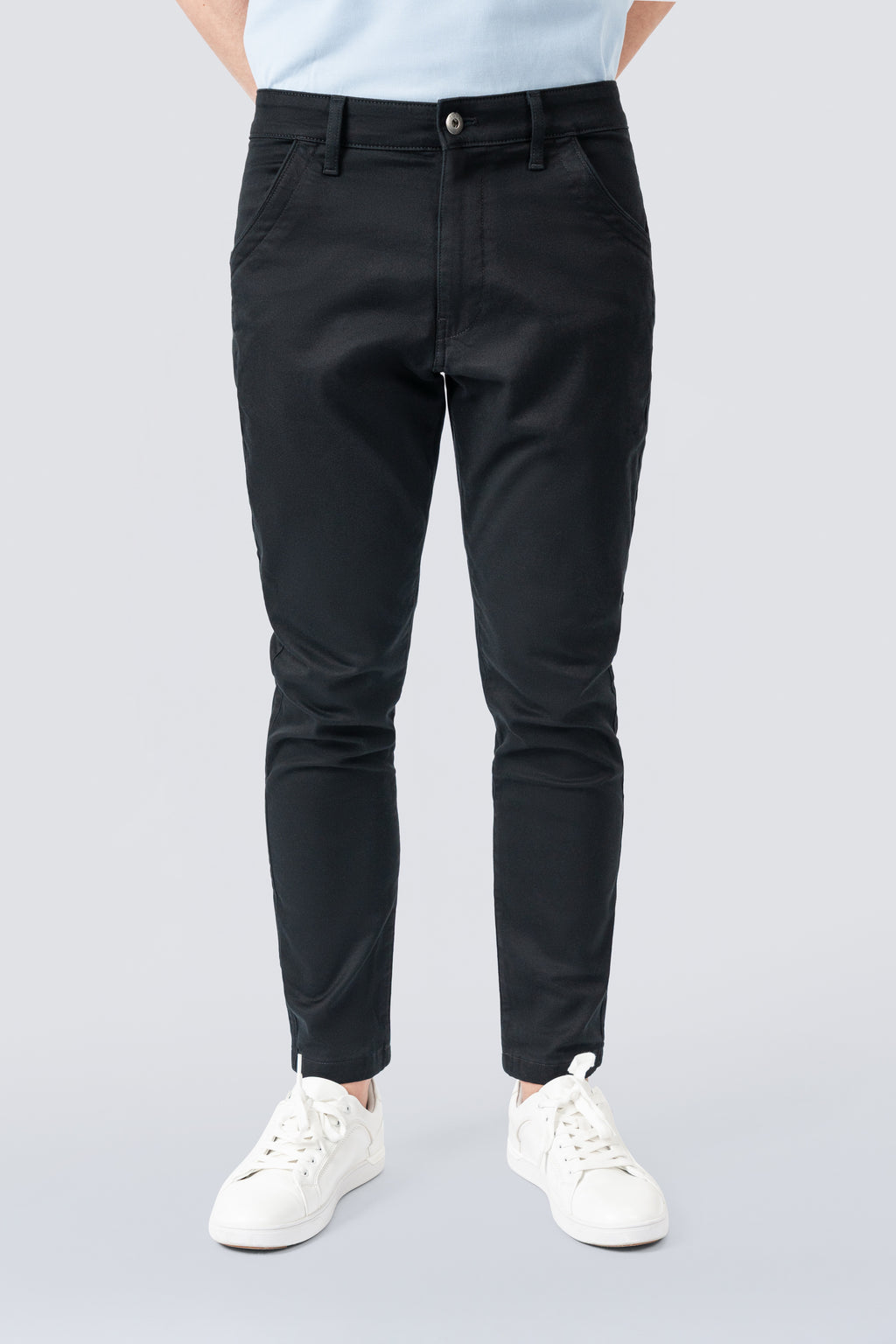 Signature Herren Chinohose Stretch Twill