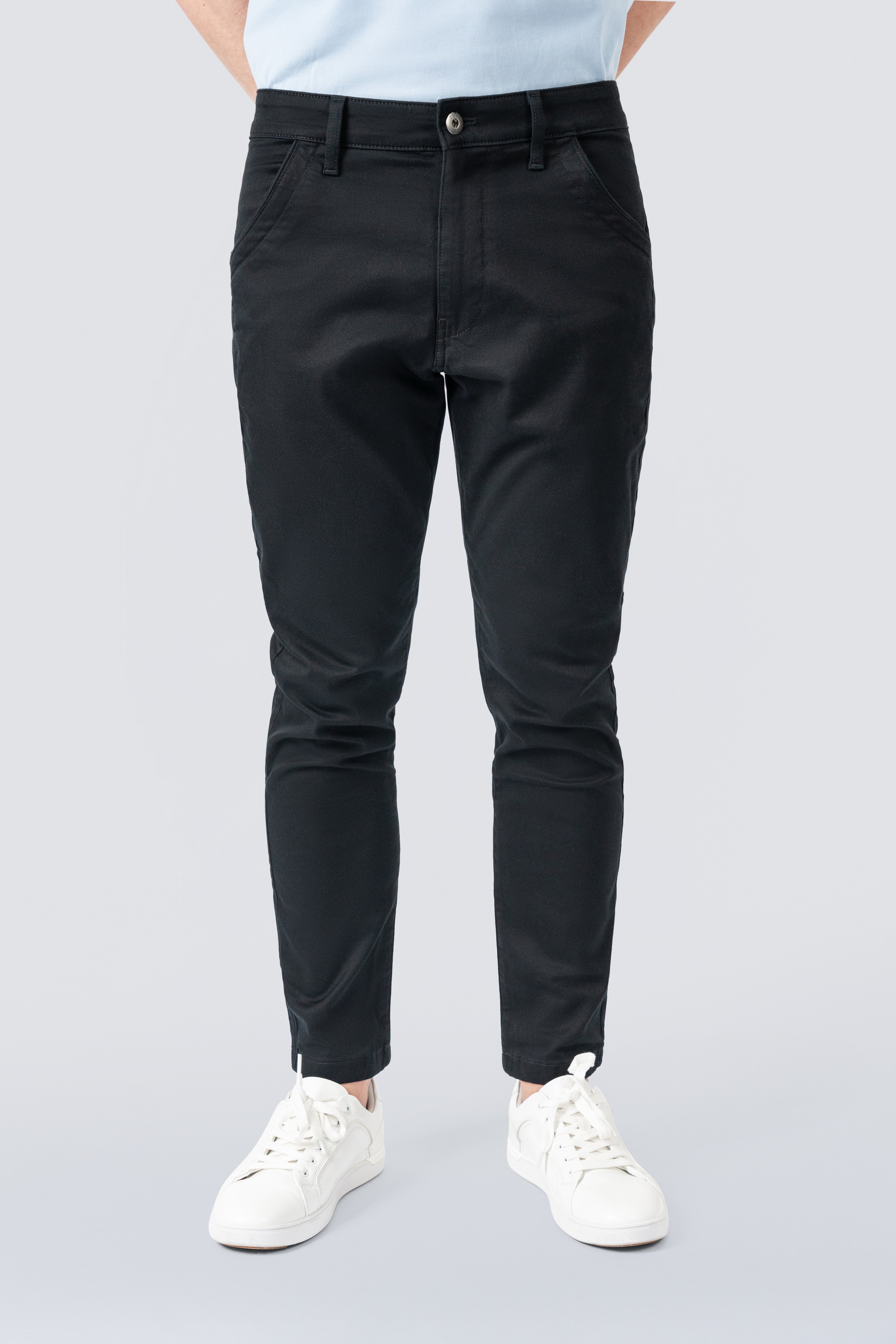 Signature Herren Chinohose Stretch Twill