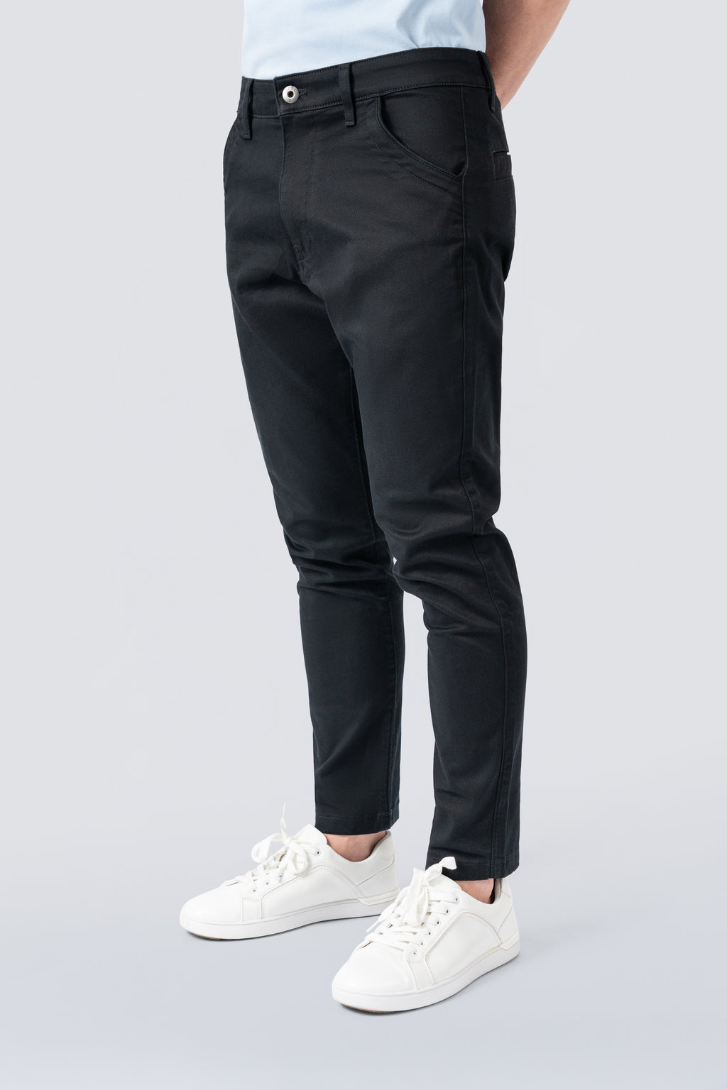 Signature Herren Chinohose Stretch Twill