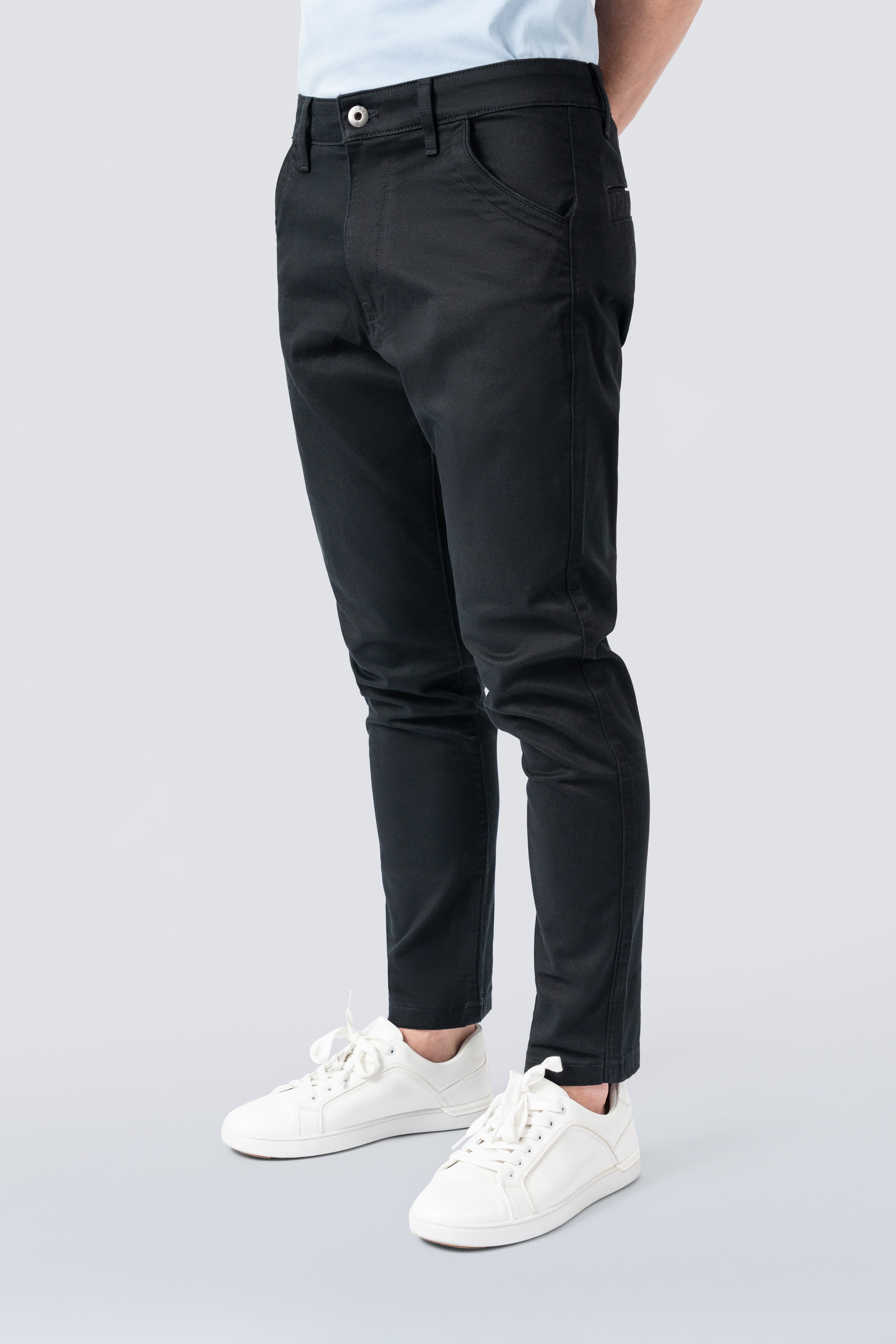 Signature Herren Chinohose Stretch Twill