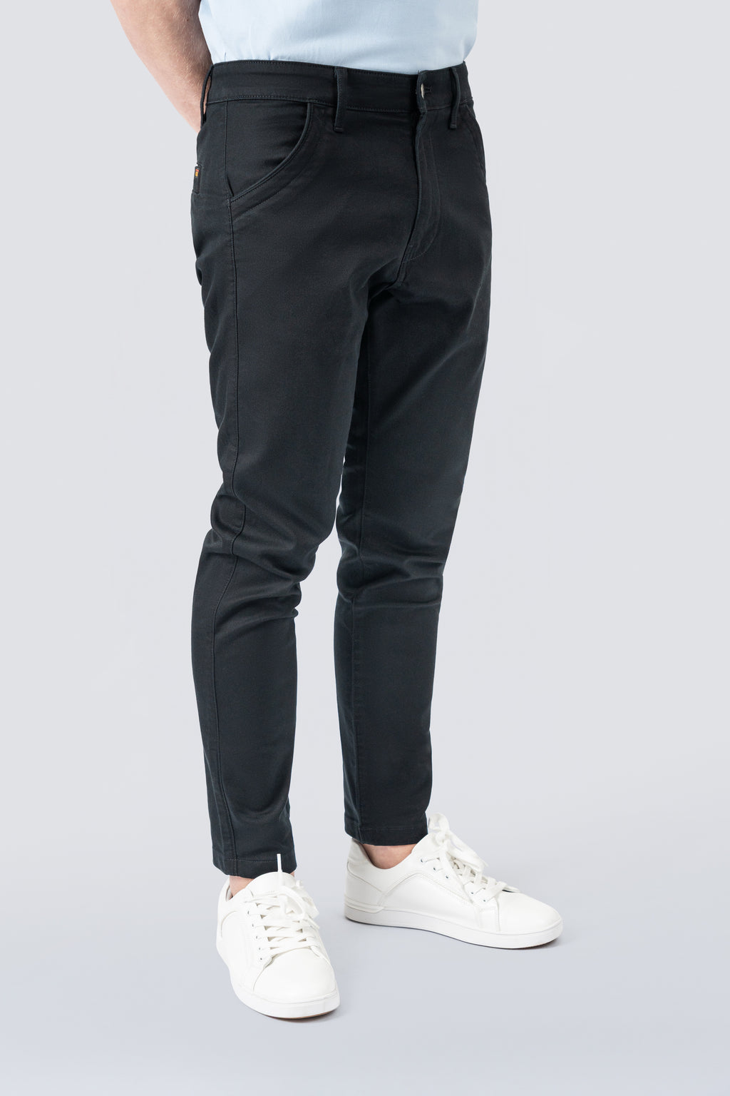 Signature Herren Chinohose Stretch Twill