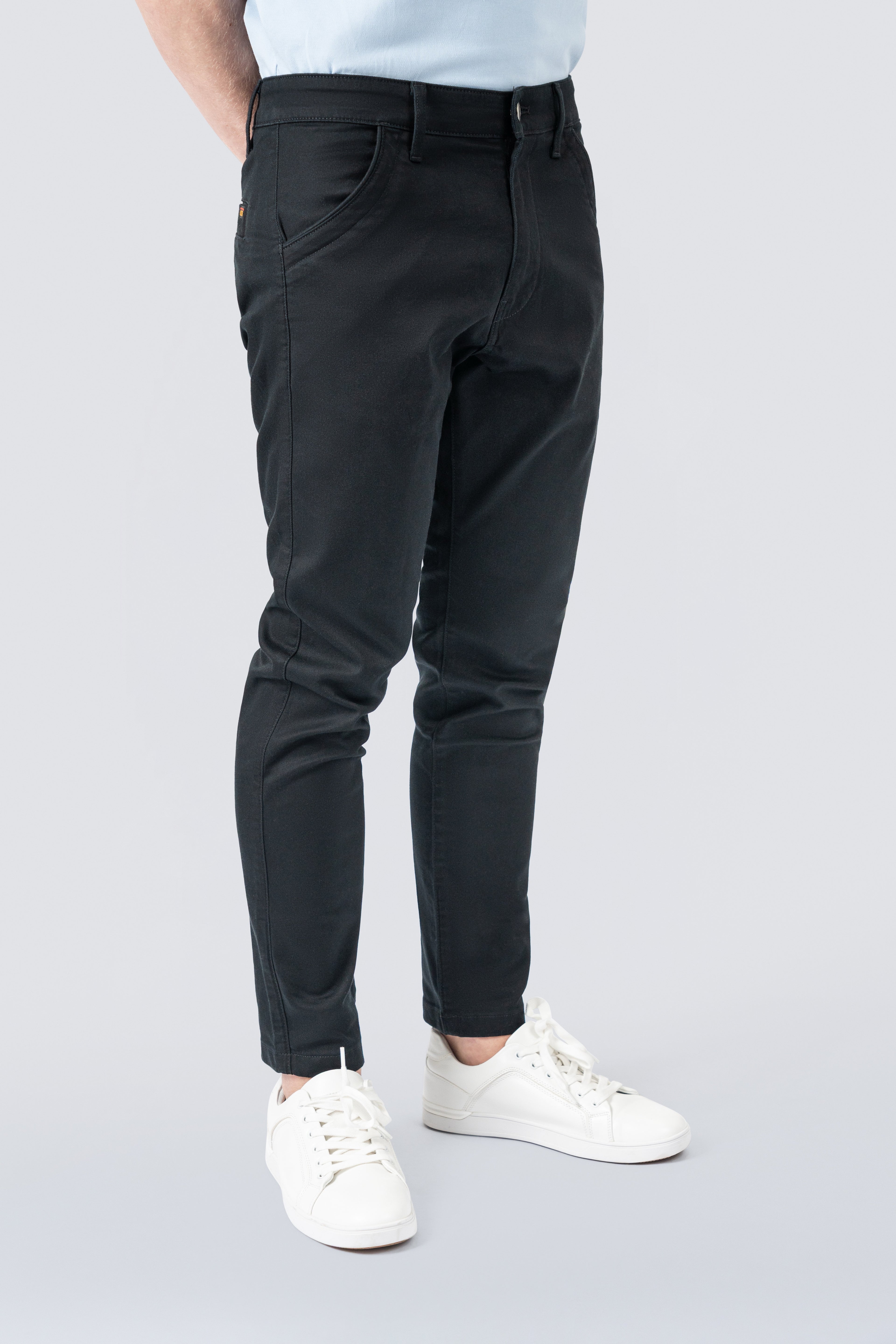 Signature Herren Chinohose Stretch Twill