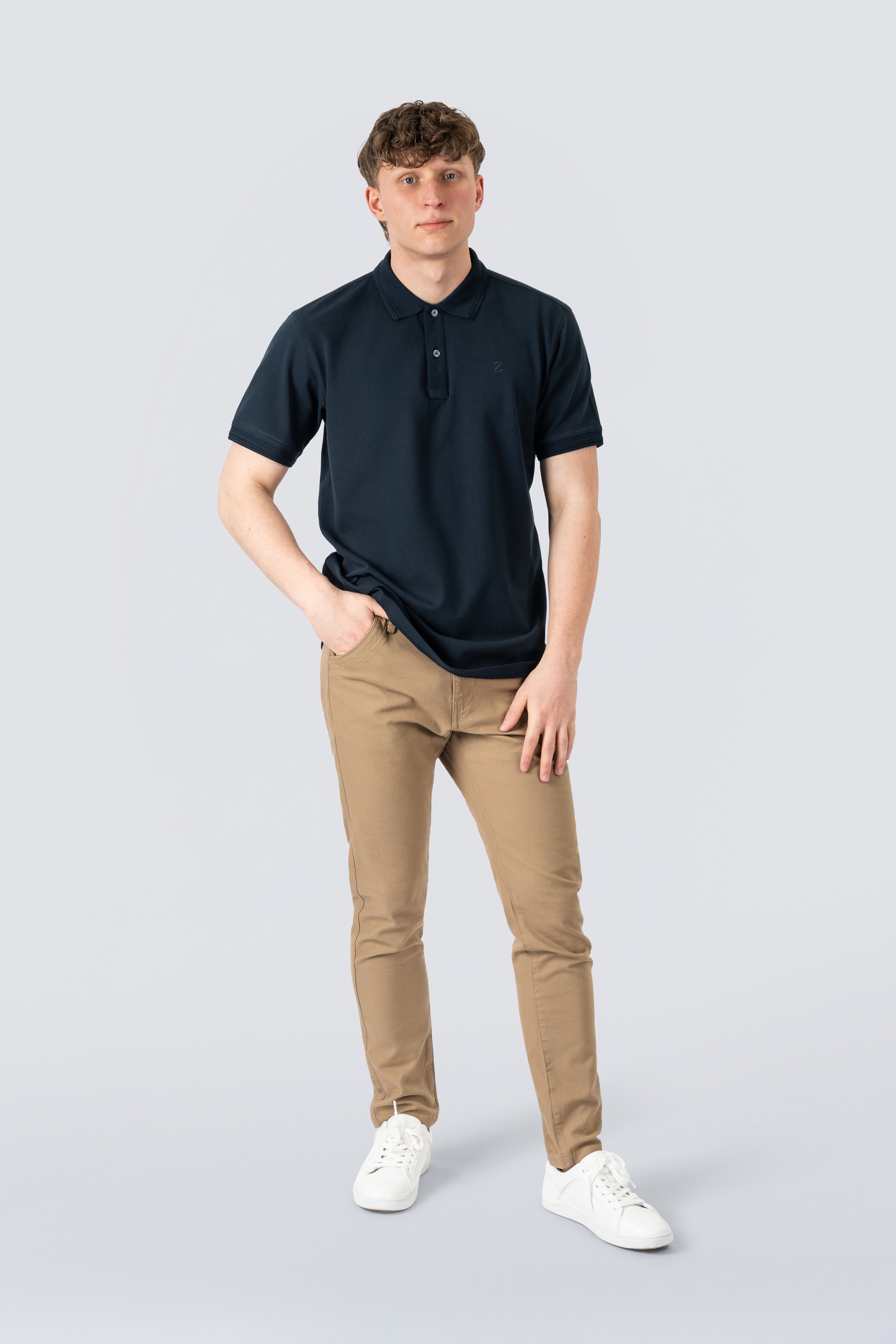 Signature Herren Chinohose Stretch Twill