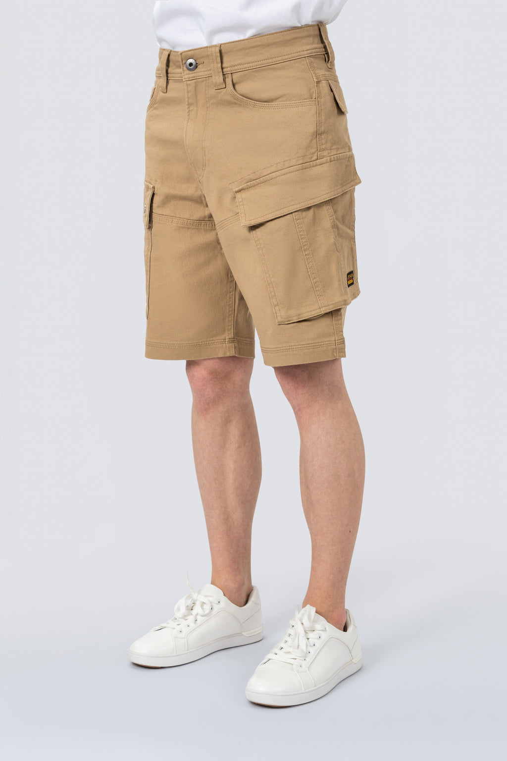 ZEHN Traverse - Herren Utility Cargo Shorts -  Kurze Hose aus Baumwolle mit Cargotaschen (DE/NL/SE/PL