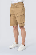 ZEHN Traverse - Herren Utility Cargo Shorts -  Kurze Hose aus Baumwolle mit Cargotaschen (DE/NL/SE/PL