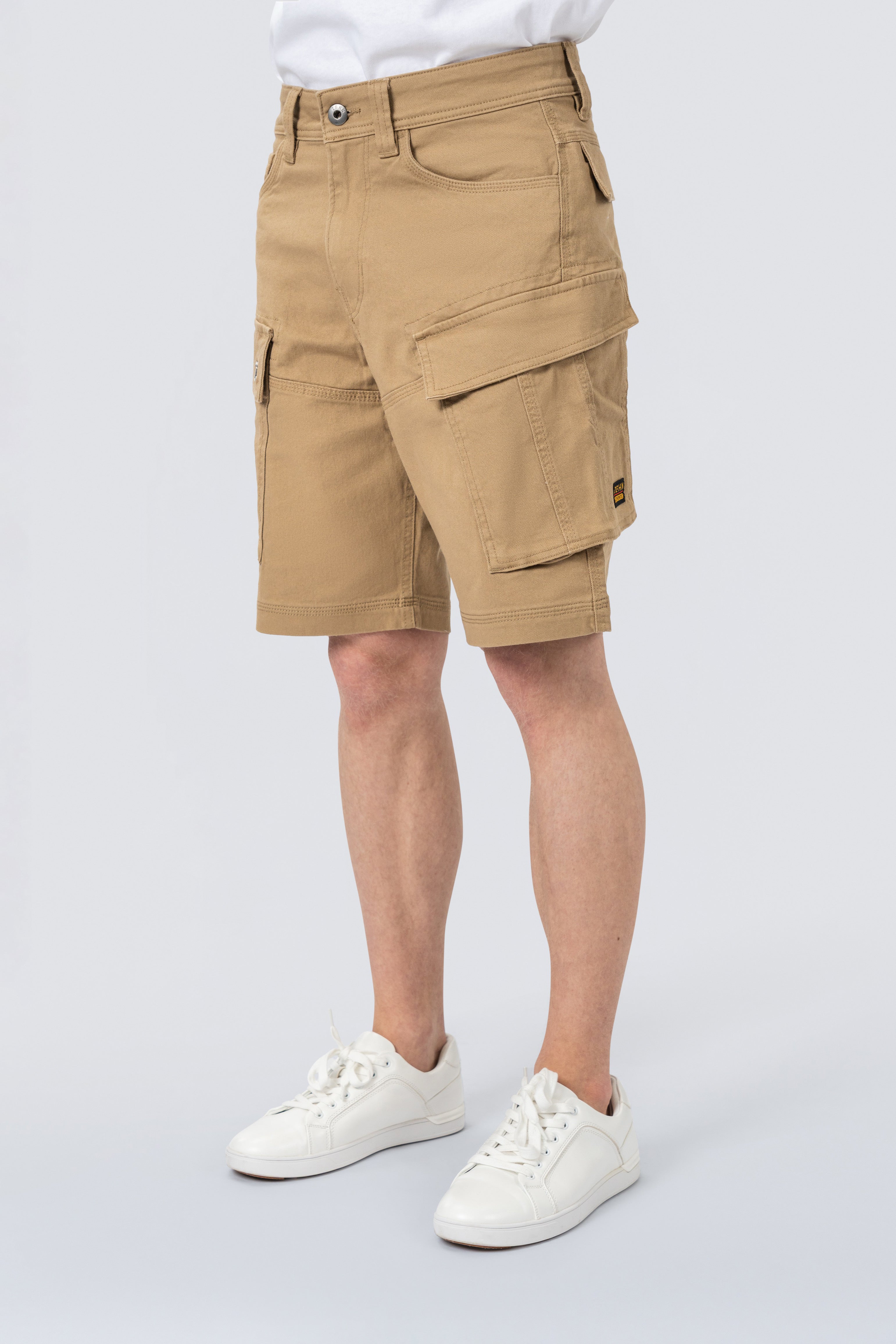 ZEHN Traverse - Herren Utility Cargo Shorts -  Kurze Hose aus Baumwolle mit Cargotaschen (DE/NL/SE/PL