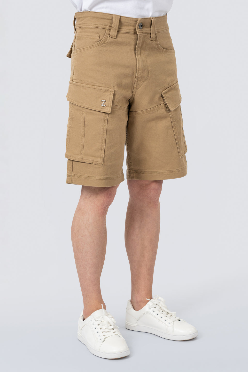 ZEHN Traverse - Herren Utility Cargo Shorts -  Kurze Hose aus Baumwolle mit Cargotaschen (DE/NL/SE/PL