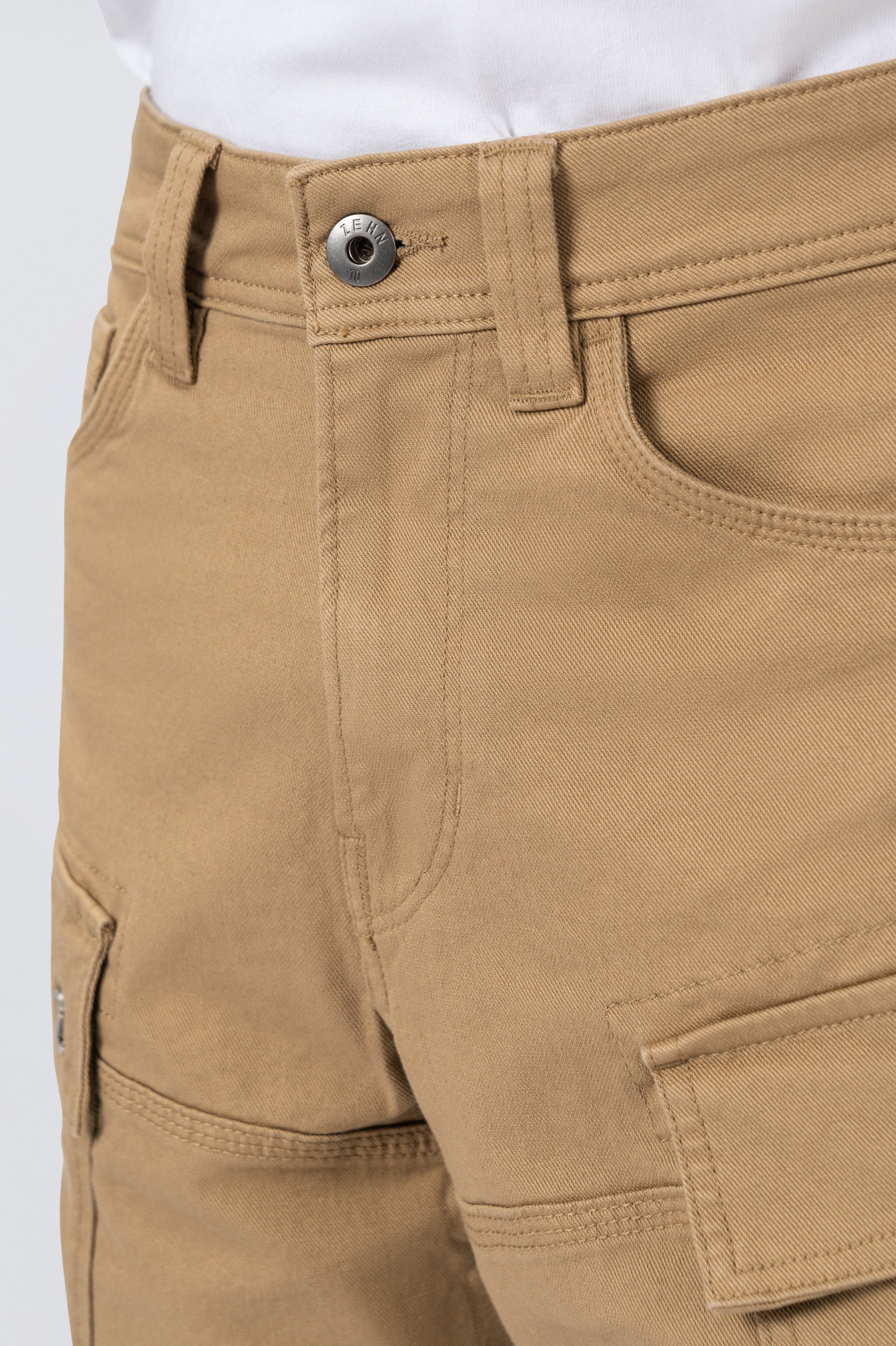 ZEHN Traverse - Herren Utility Cargo Shorts -  Kurze Hose aus Baumwolle mit Cargotaschen (DE/NL/SE/PL