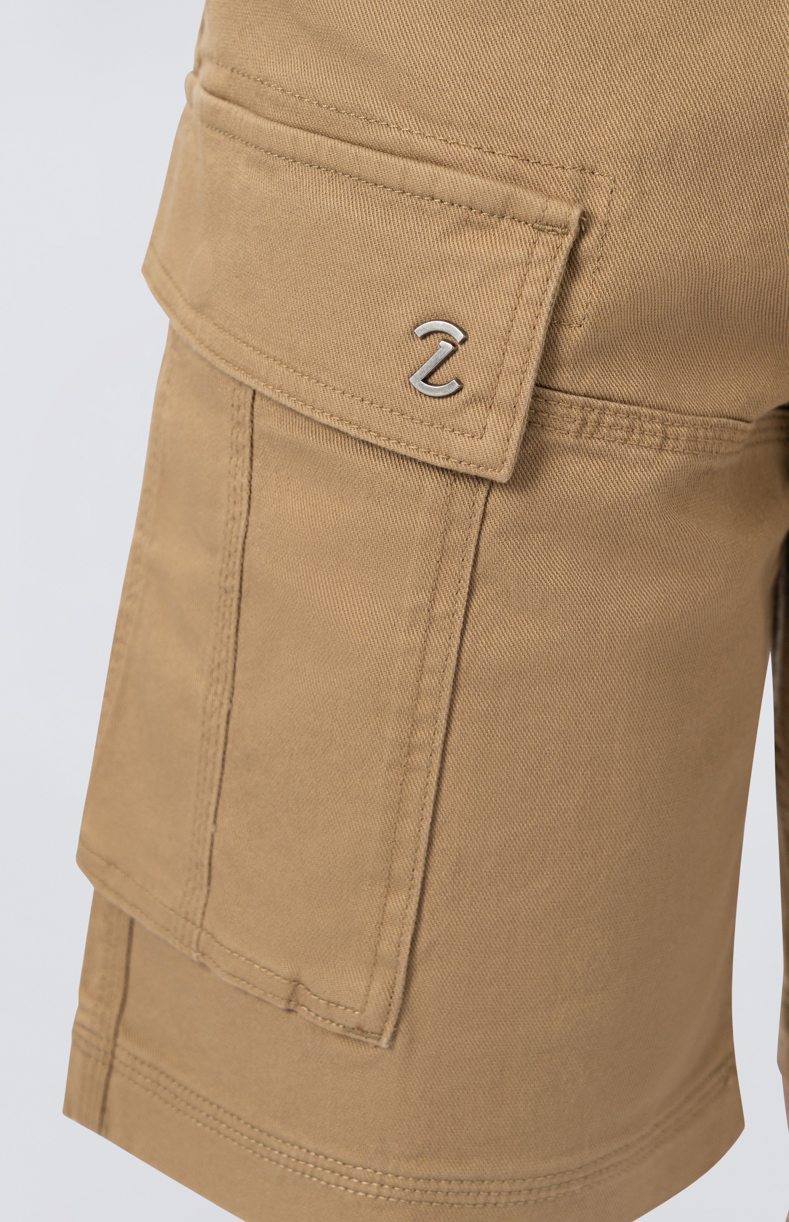 ZEHN Traverse - Herren Utility Cargo Shorts -  Kurze Hose aus Baumwolle mit Cargotaschen (DE/NL/SE/PL