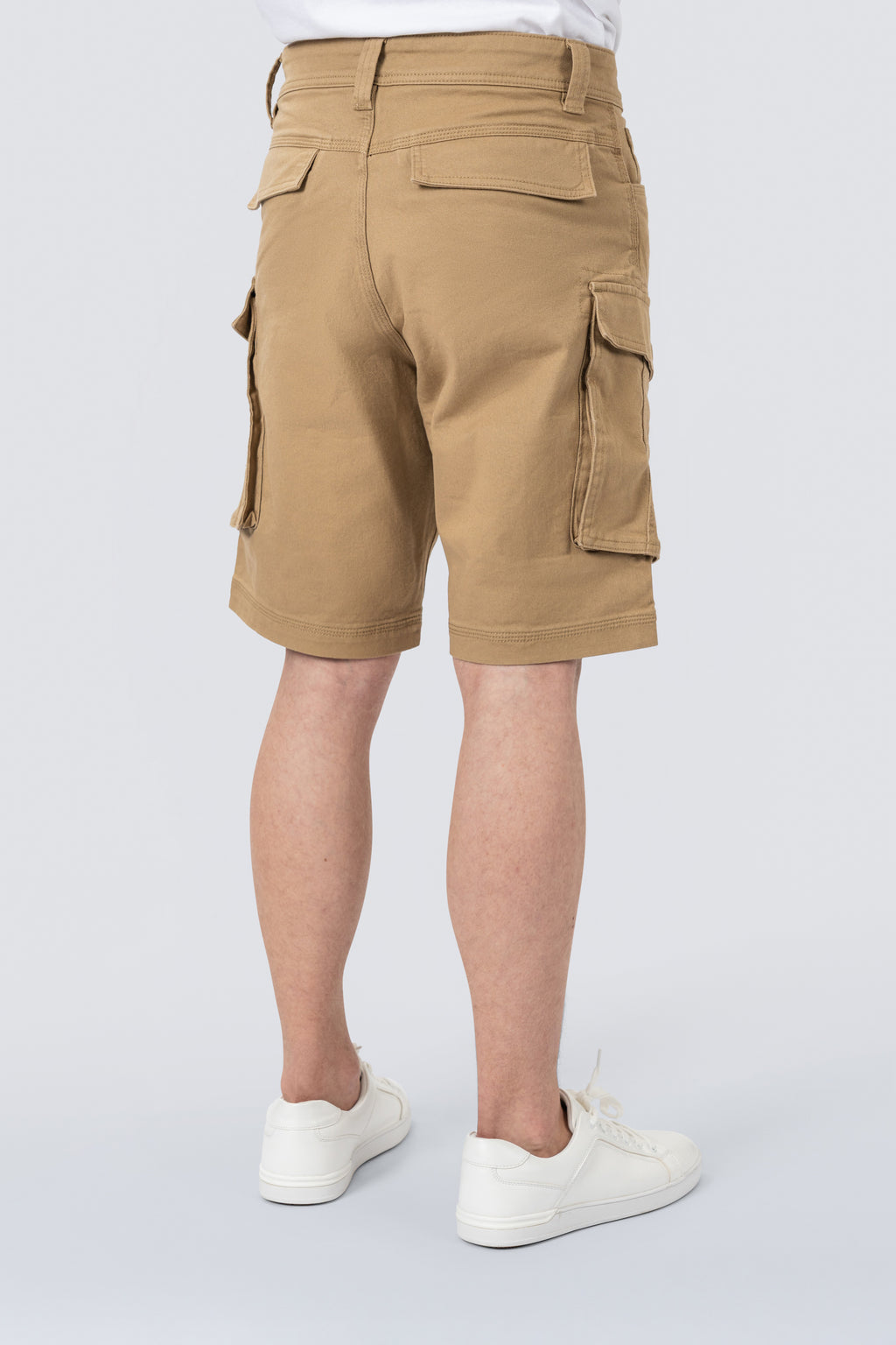 ZEHN Traverse - Herren Utility Cargo Shorts -  Kurze Hose aus Baumwolle mit Cargotaschen (DE/NL/SE/PL