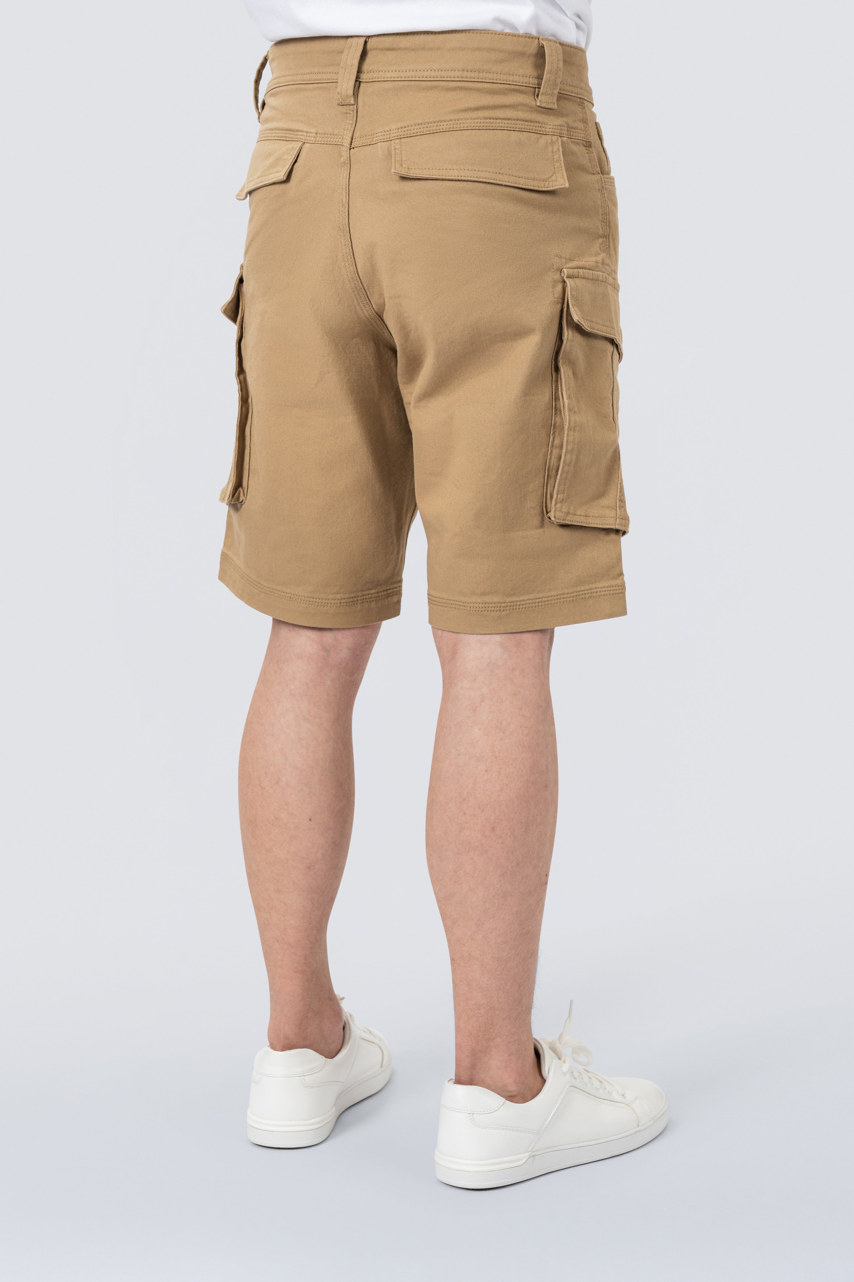 ZEHN Traverse - Herren Utility Cargo Shorts -  Kurze Hose aus Baumwolle mit Cargotaschen (DE/NL/SE/PL