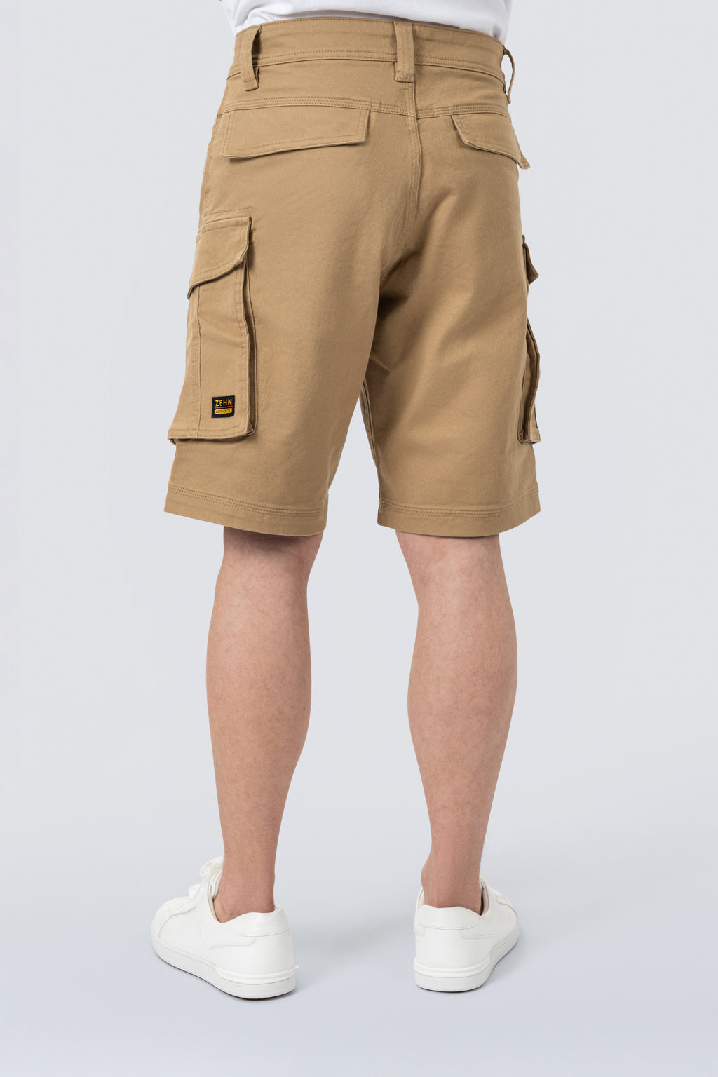 ZEHN Traverse - Herren Utility Cargo Shorts -  Kurze Hose aus Baumwolle mit Cargotaschen (DE/NL/SE/PL