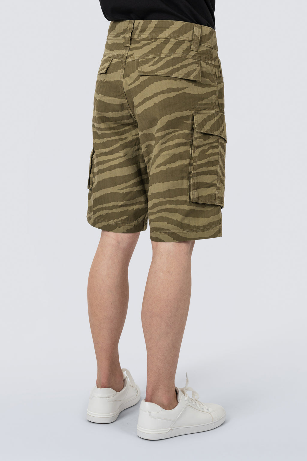 ZEHN Traverse - Herren Utility Cargo Shorts -  Kurze Hose aus Baumwolle mit Cargotaschen (DE/NL/SE/PL