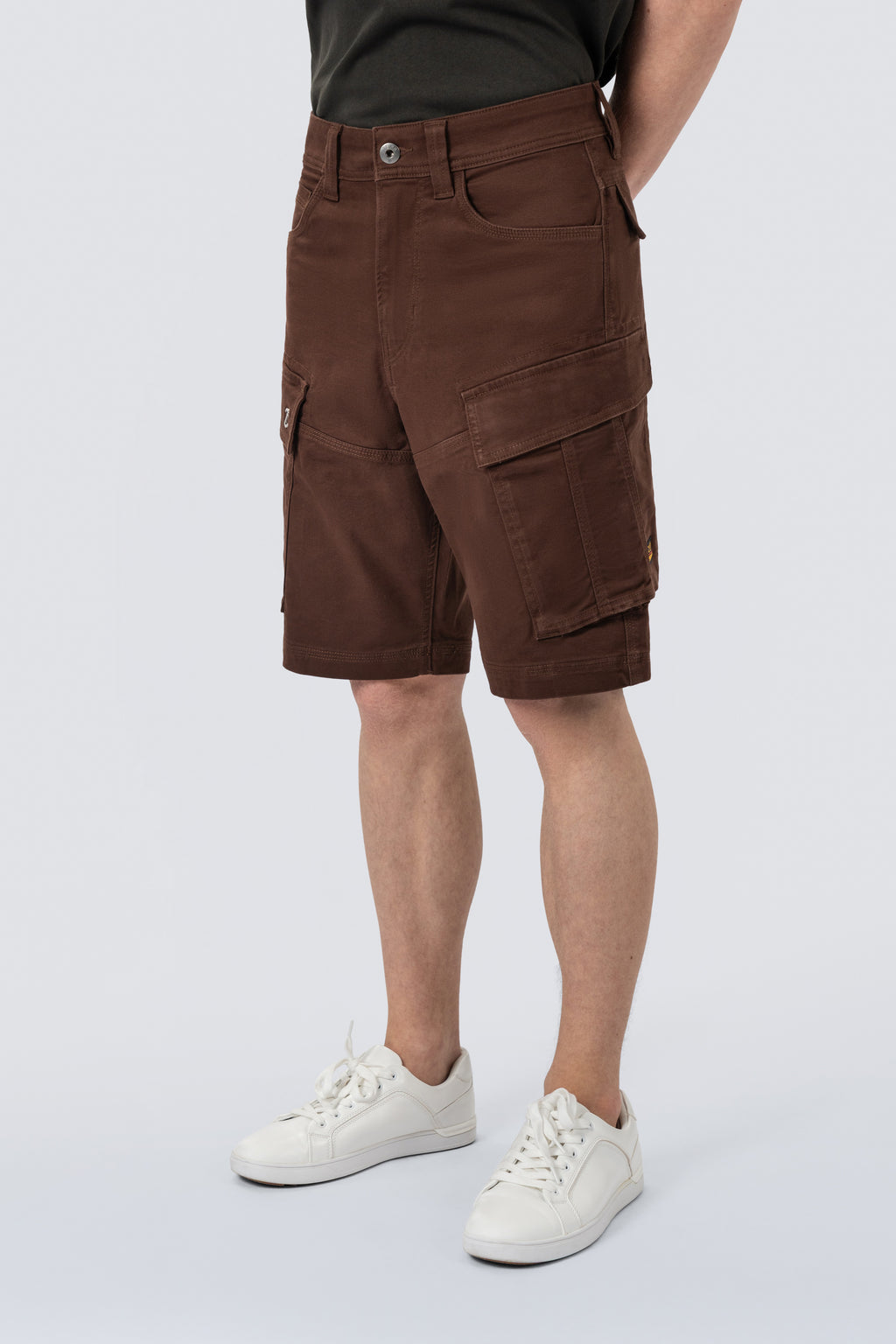 ZEHN Traverse - Herren Utility Cargo Shorts -  Kurze Hose aus Baumwolle mit Cargotaschen (DE/NL/SE/PL