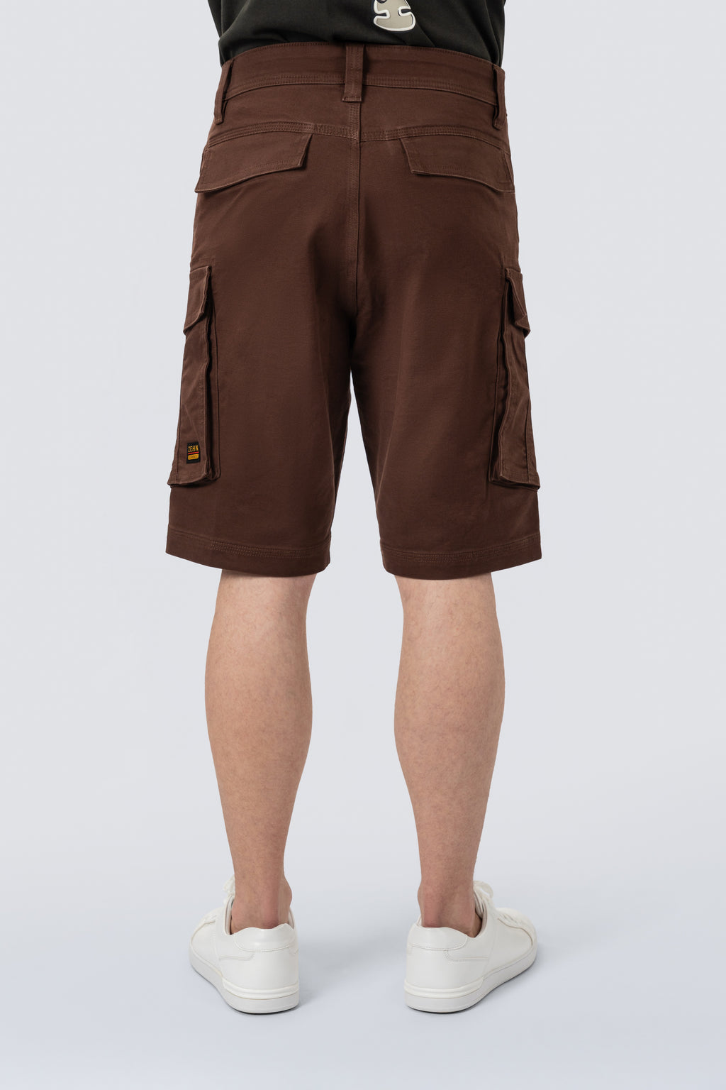 ZEHN Traverse - Herren Utility Cargo Shorts -  Kurze Hose aus Baumwolle mit Cargotaschen (DE/NL/SE/PL