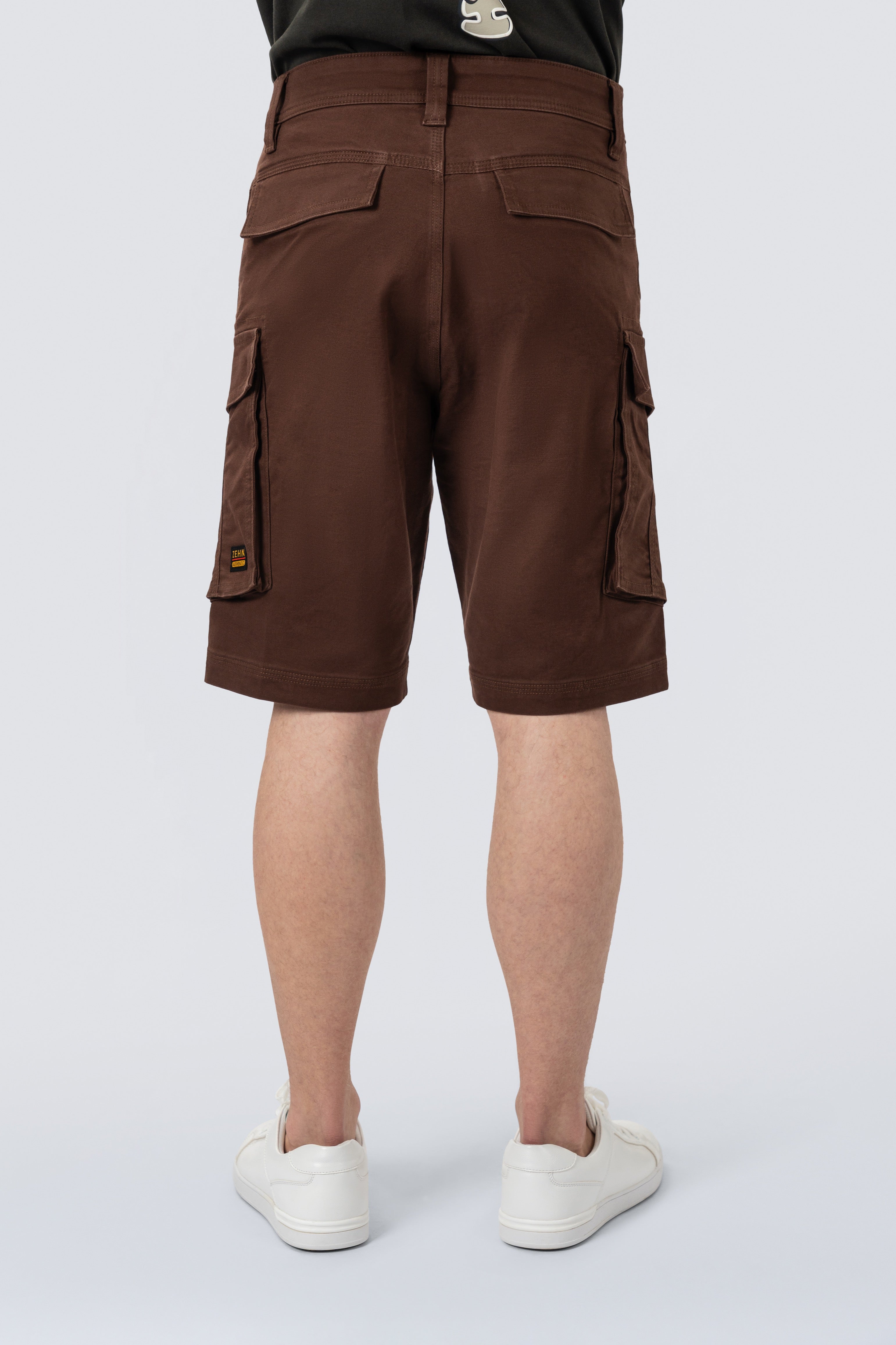 ZEHN Traverse - Herren Utility Cargo Shorts -  Kurze Hose aus Baumwolle mit Cargotaschen (DE/NL/SE/PL