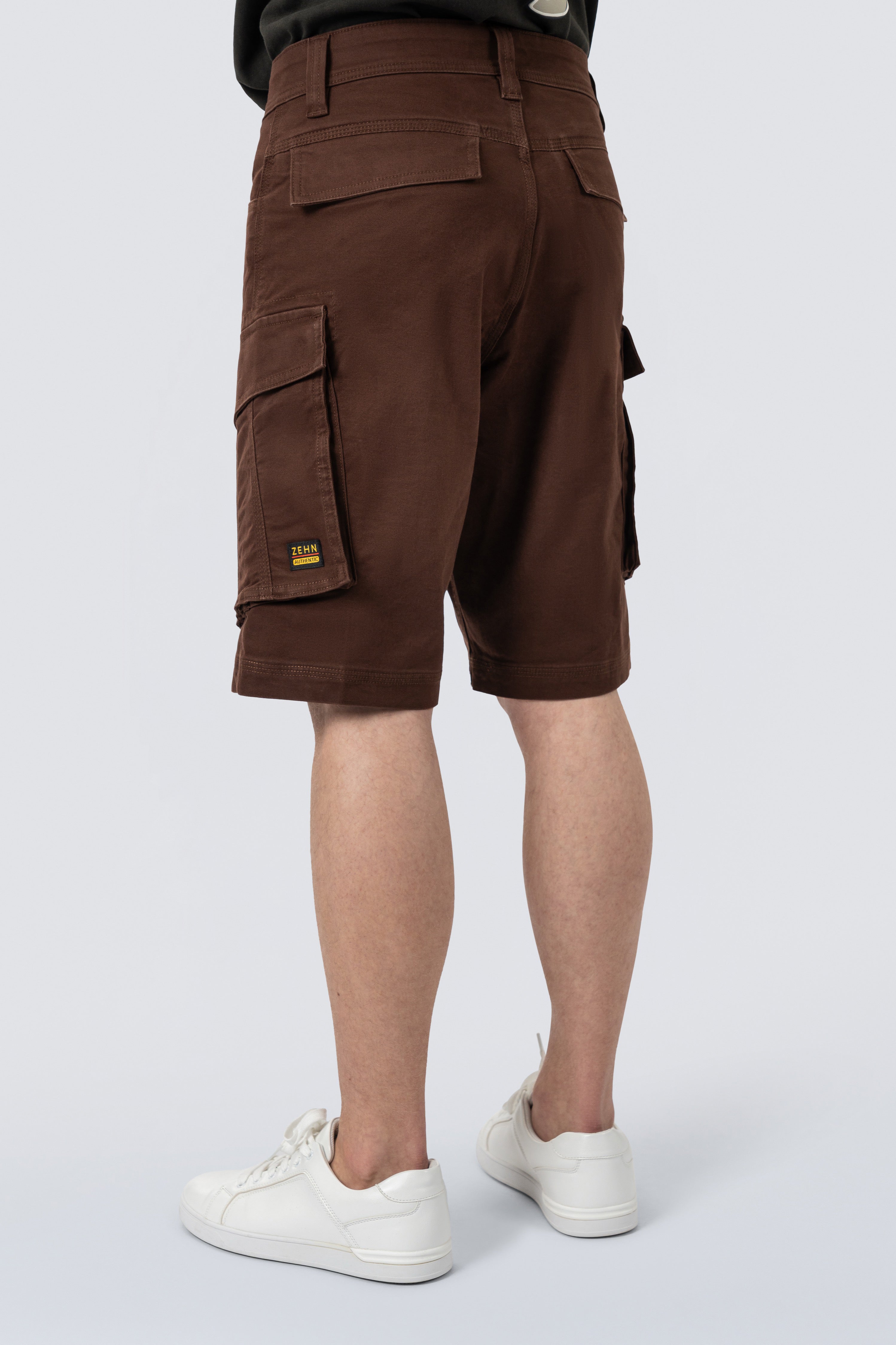 ZEHN Traverse - Herren Utility Cargo Shorts -  Kurze Hose aus Baumwolle mit Cargotaschen (DE/NL/SE/PL