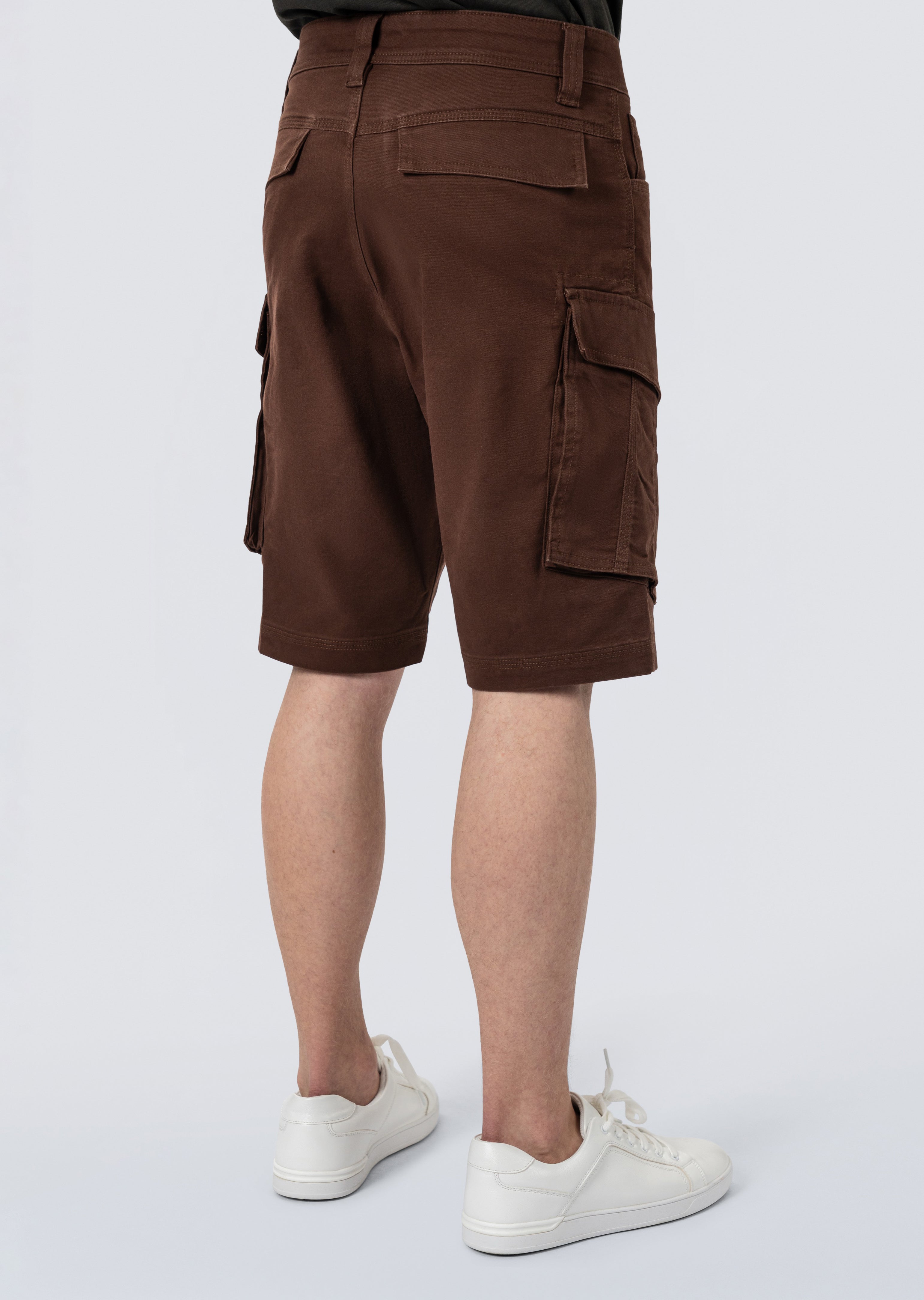 ZEHN Traverse - Herren Utility Cargo Shorts -  Kurze Hose aus Baumwolle mit Cargotaschen (DE/NL/SE/PL