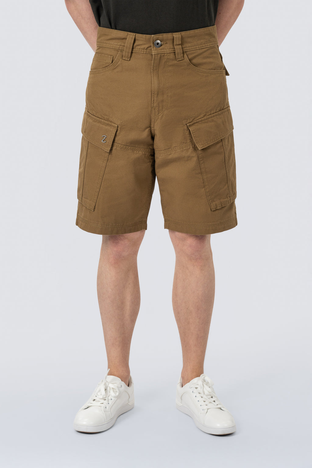 ZEHN Traverse - Herren Utility Cargo Shorts -  Kurze Hose aus Baumwolle mit Cargotaschen (DE/NL/SE/PL