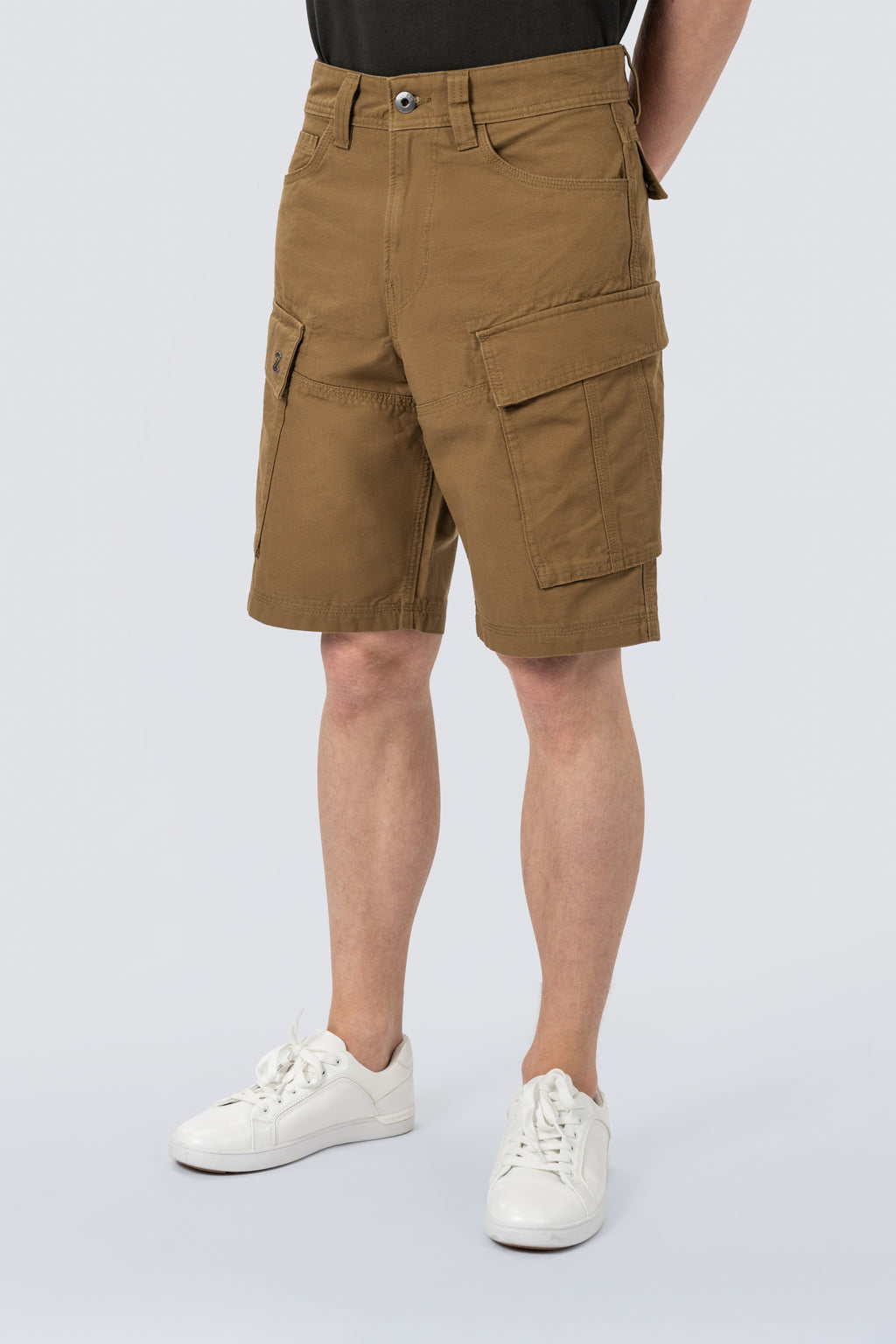 ZEHN Traverse - Herren Utility Cargo Shorts -  Kurze Hose aus Baumwolle mit Cargotaschen (DE/NL/SE/PL