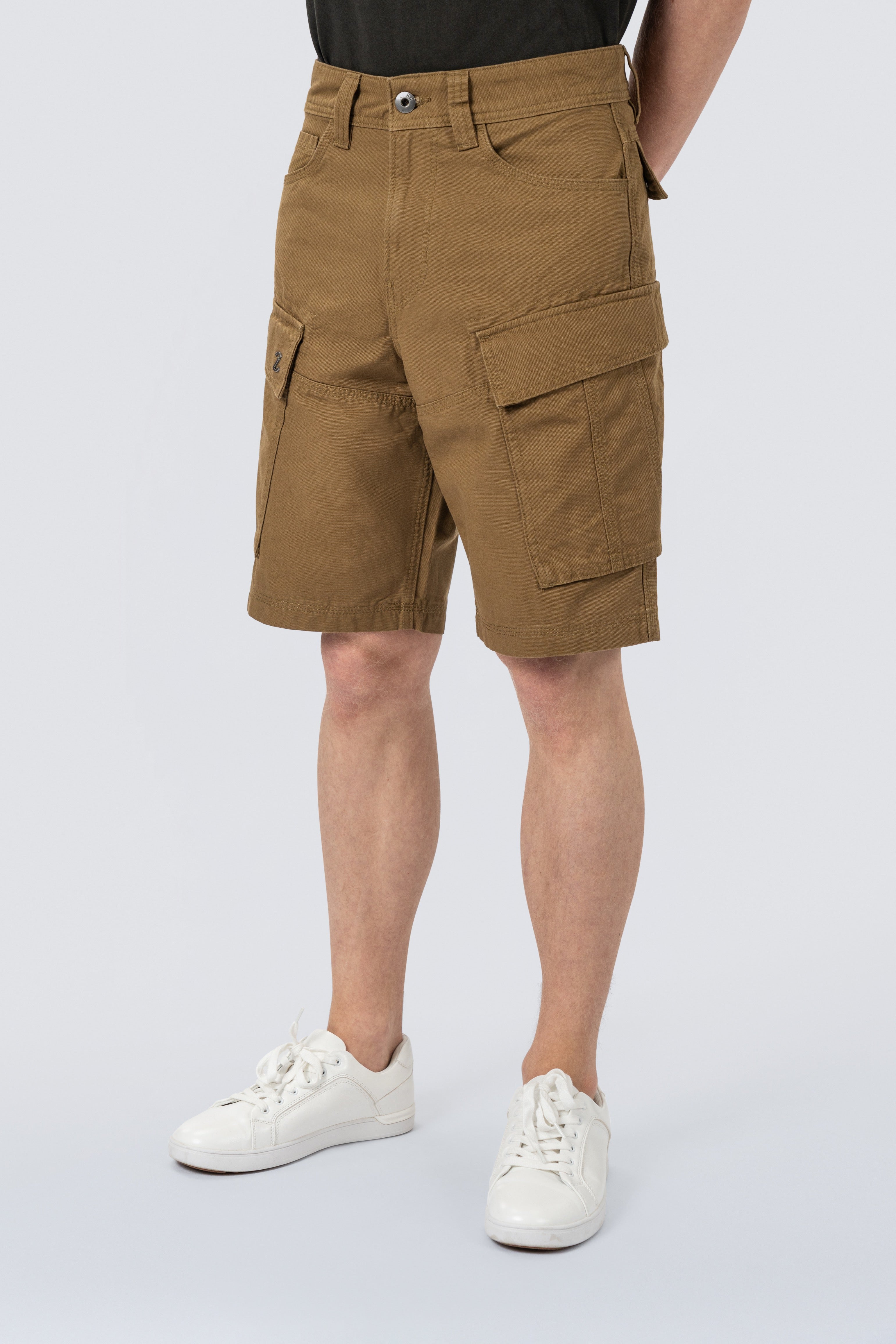 ZEHN Traverse - Herren Utility Cargo Shorts -  Kurze Hose aus Baumwolle mit Cargotaschen (DE/NL/SE/PL