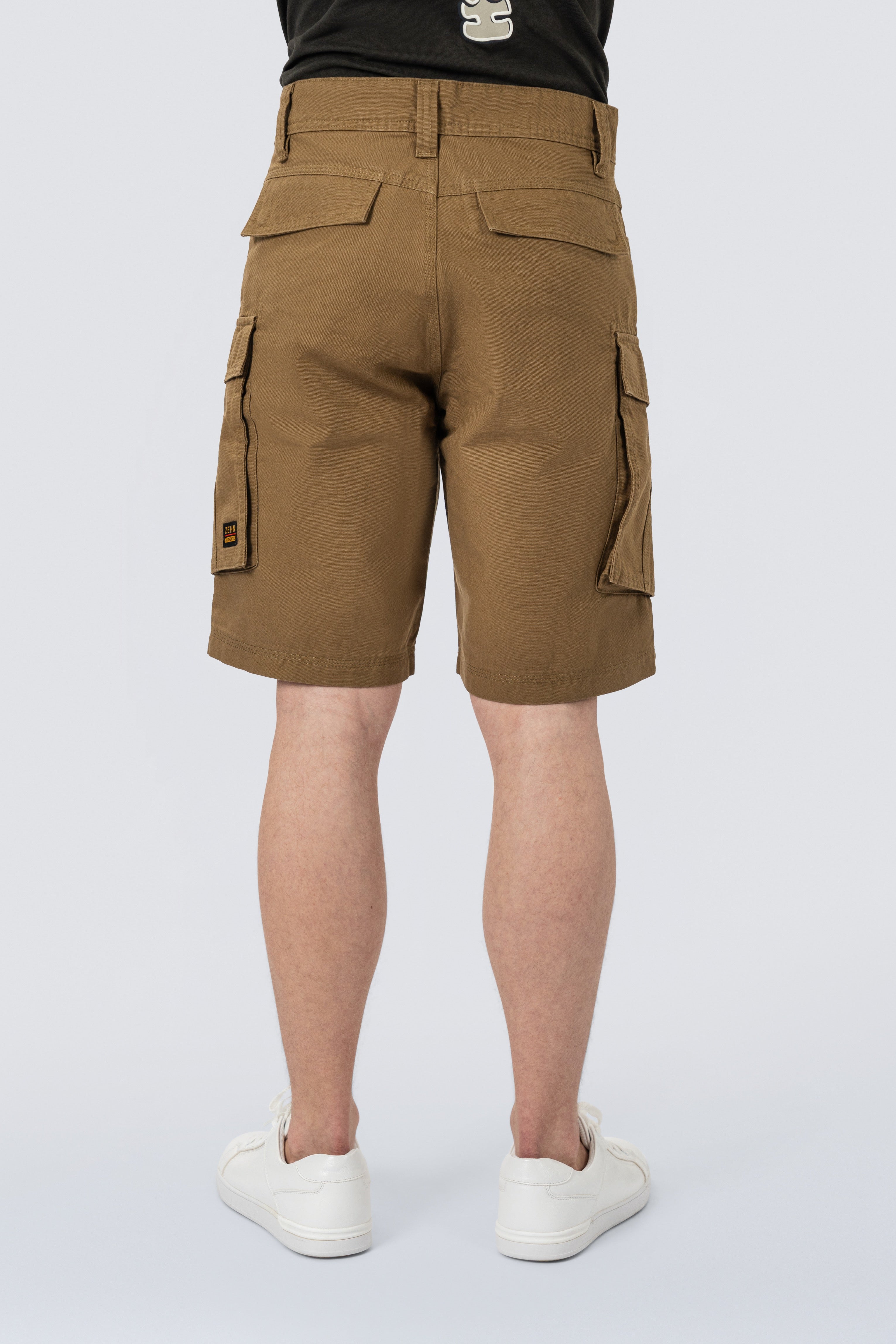 ZEHN Traverse - Herren Utility Cargo Shorts -  Kurze Hose aus Baumwolle mit Cargotaschen (DE/NL/SE/PL