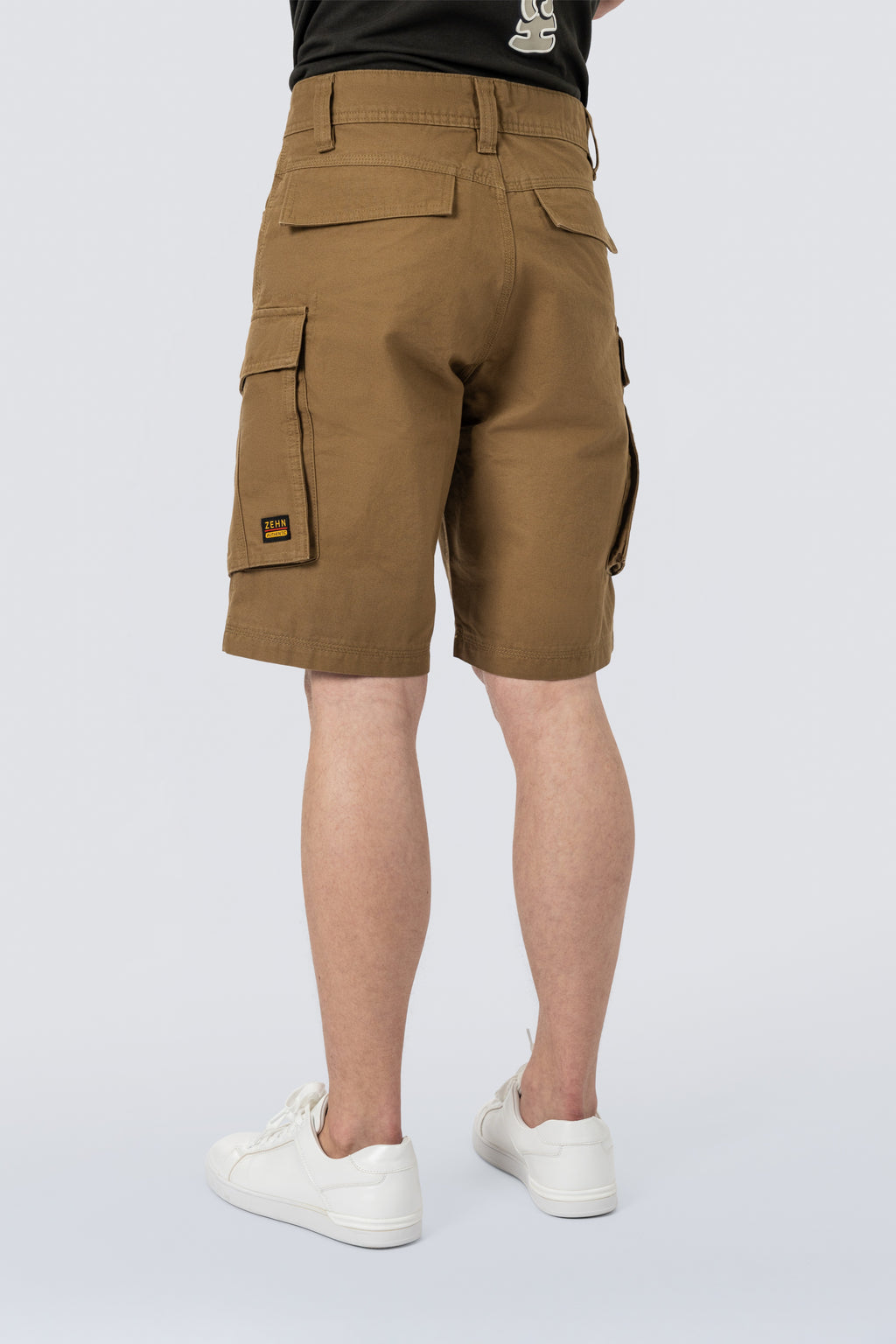 ZEHN Traverse - Herren Utility Cargo Shorts -  Kurze Hose aus Baumwolle mit Cargotaschen (DE/NL/SE/PL
