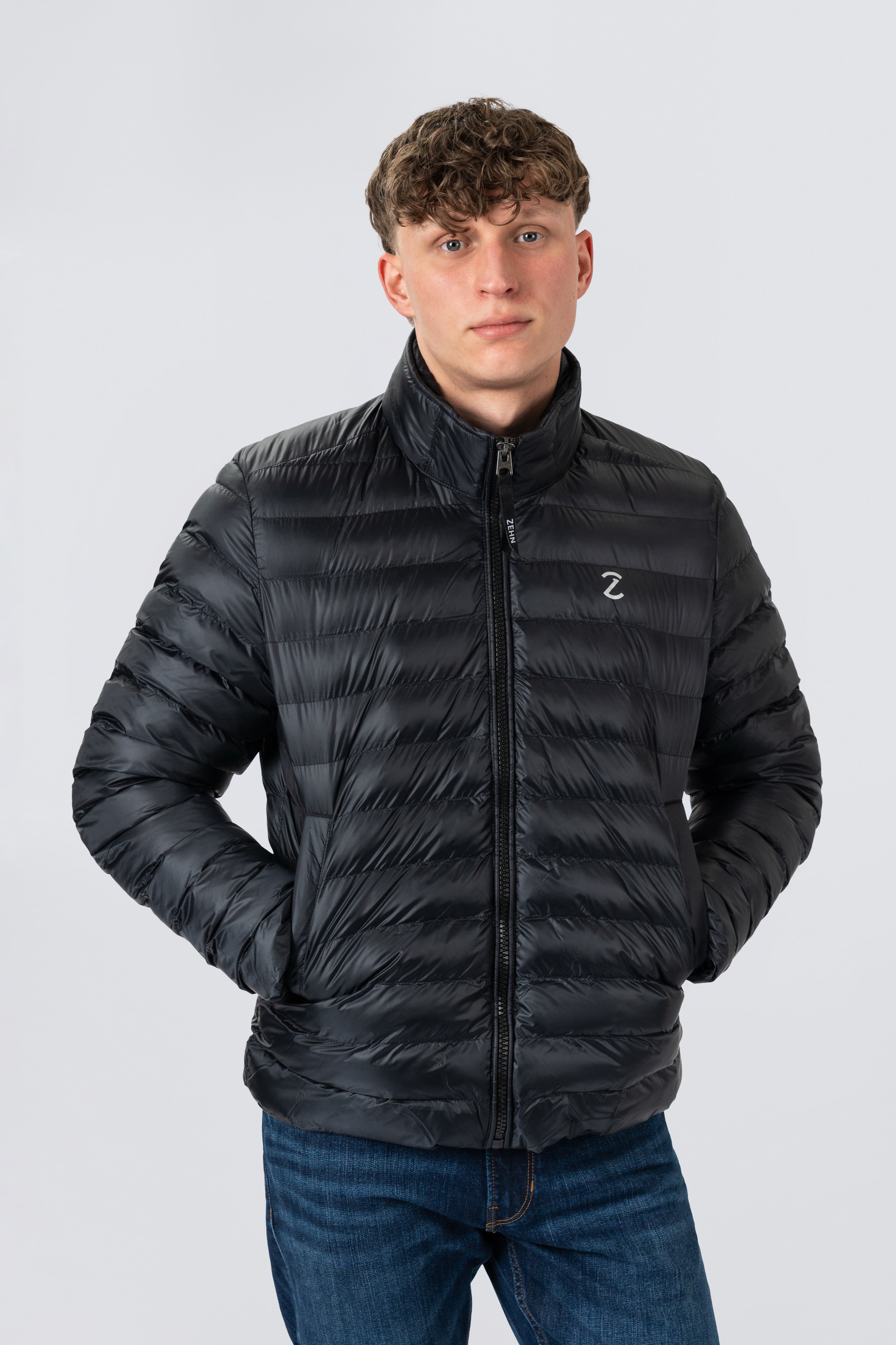 ZEHN Drift - Versatile Padded Jacket -  Herren Steppjacke mit handgefülltem Padding (DE/NL/SE/PL
