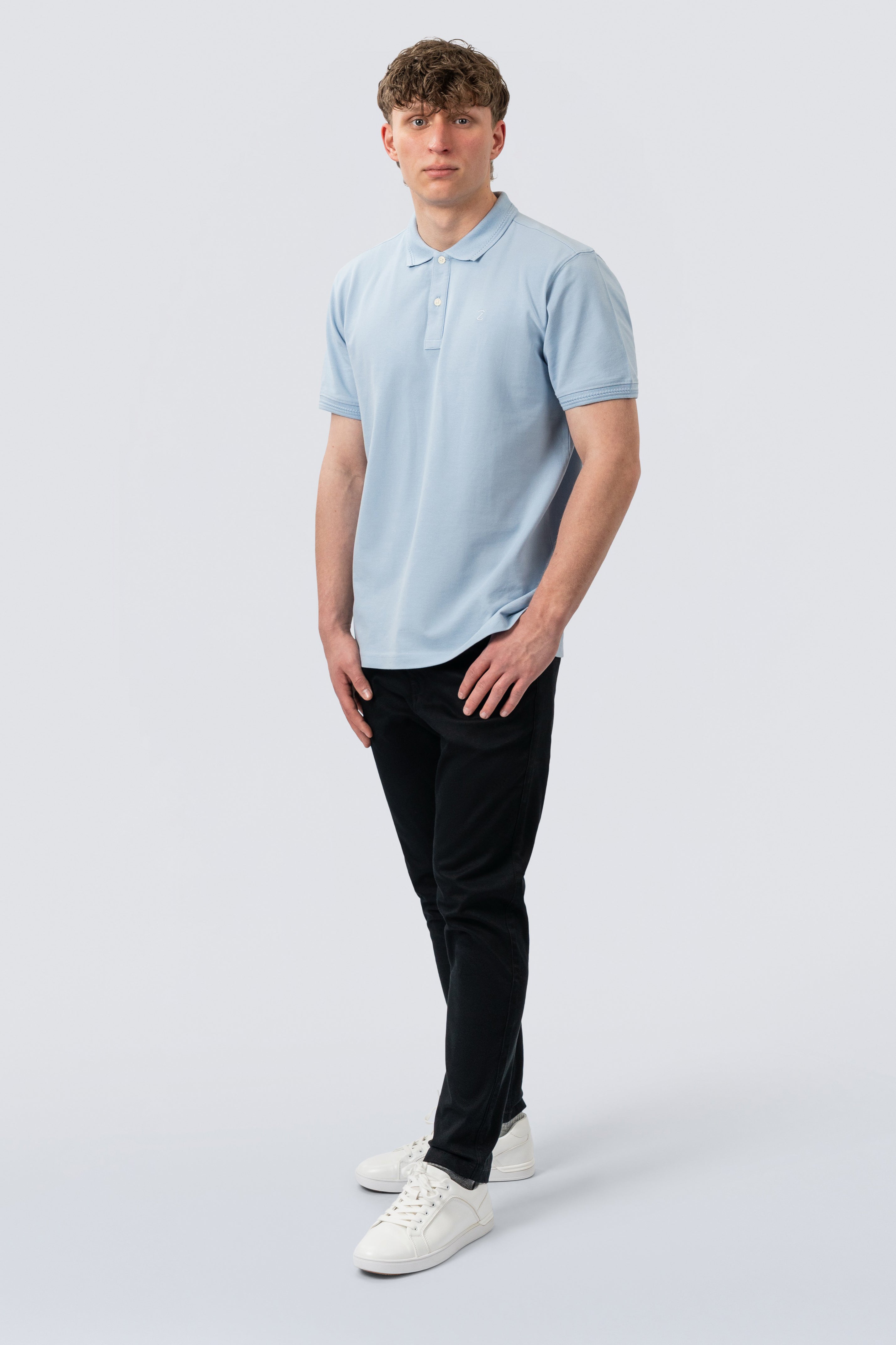 ZEHN Contour Herren Polo Shirt aus Premium Baumwoll
